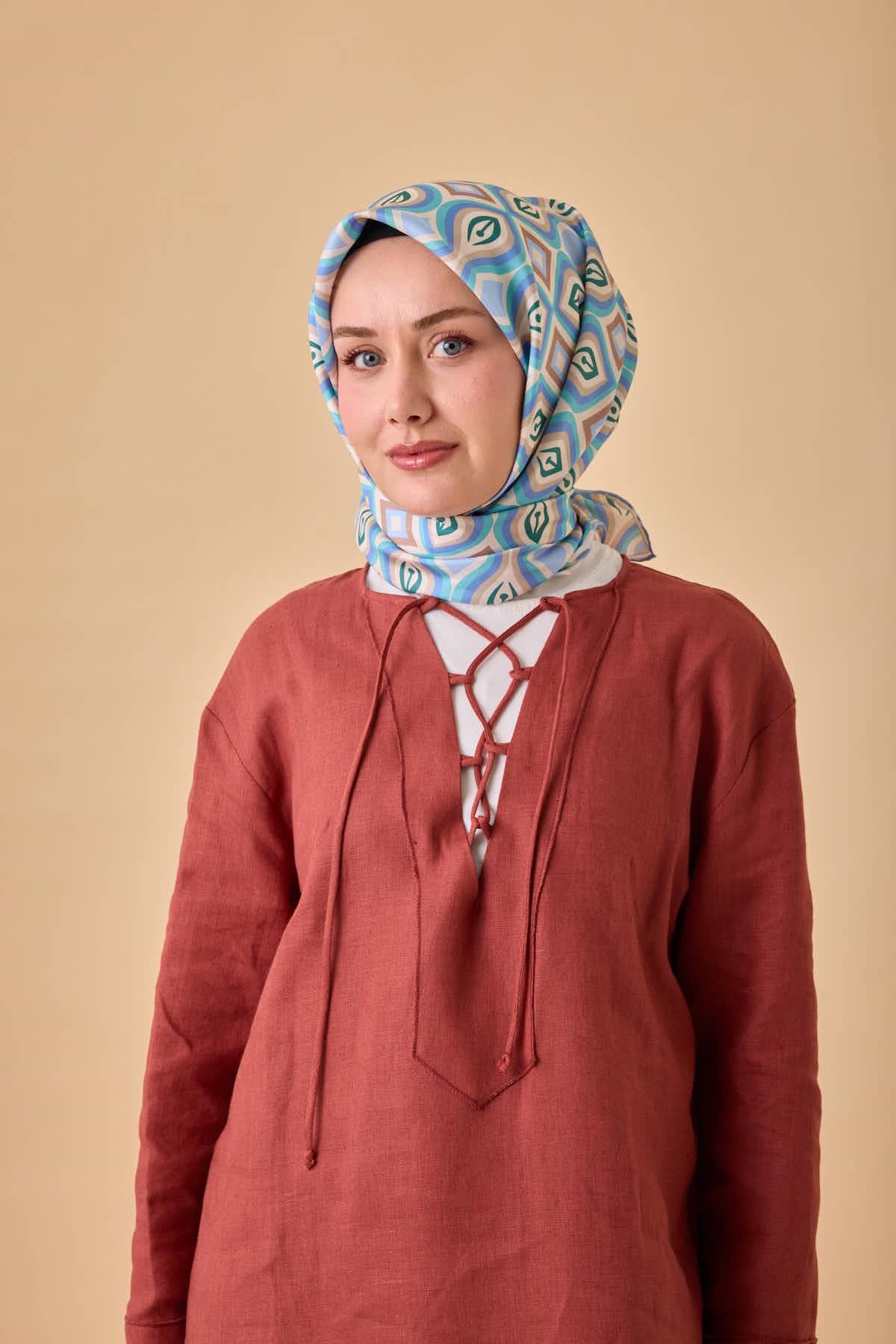 Silk Home Twill İpek Eşarp 11470-06