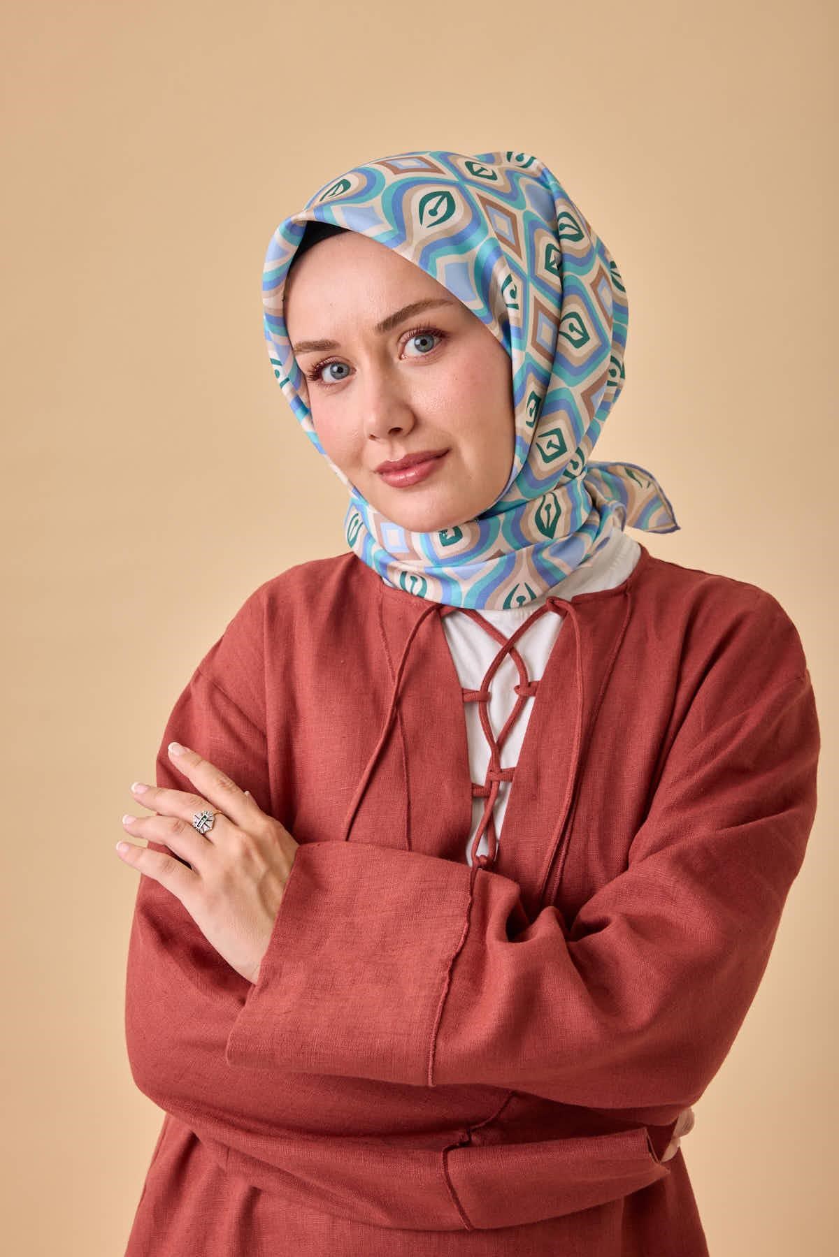 Silk Home Twill İpek Eşarp 11470-06