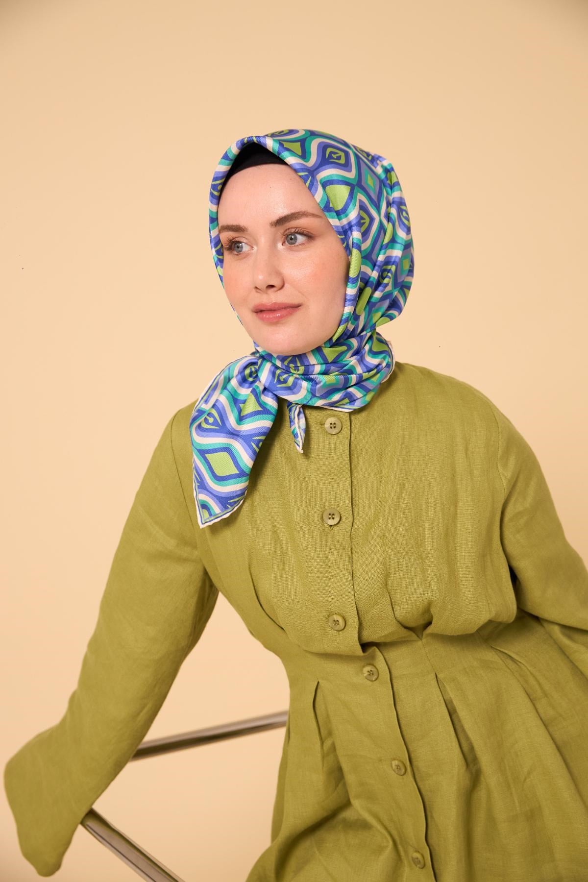 Silk Home Twill İpek Eşarp 11470-26