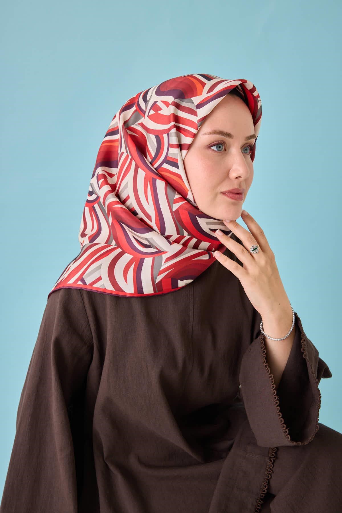 Silk Home Twill İpek Eşarp 11471-16