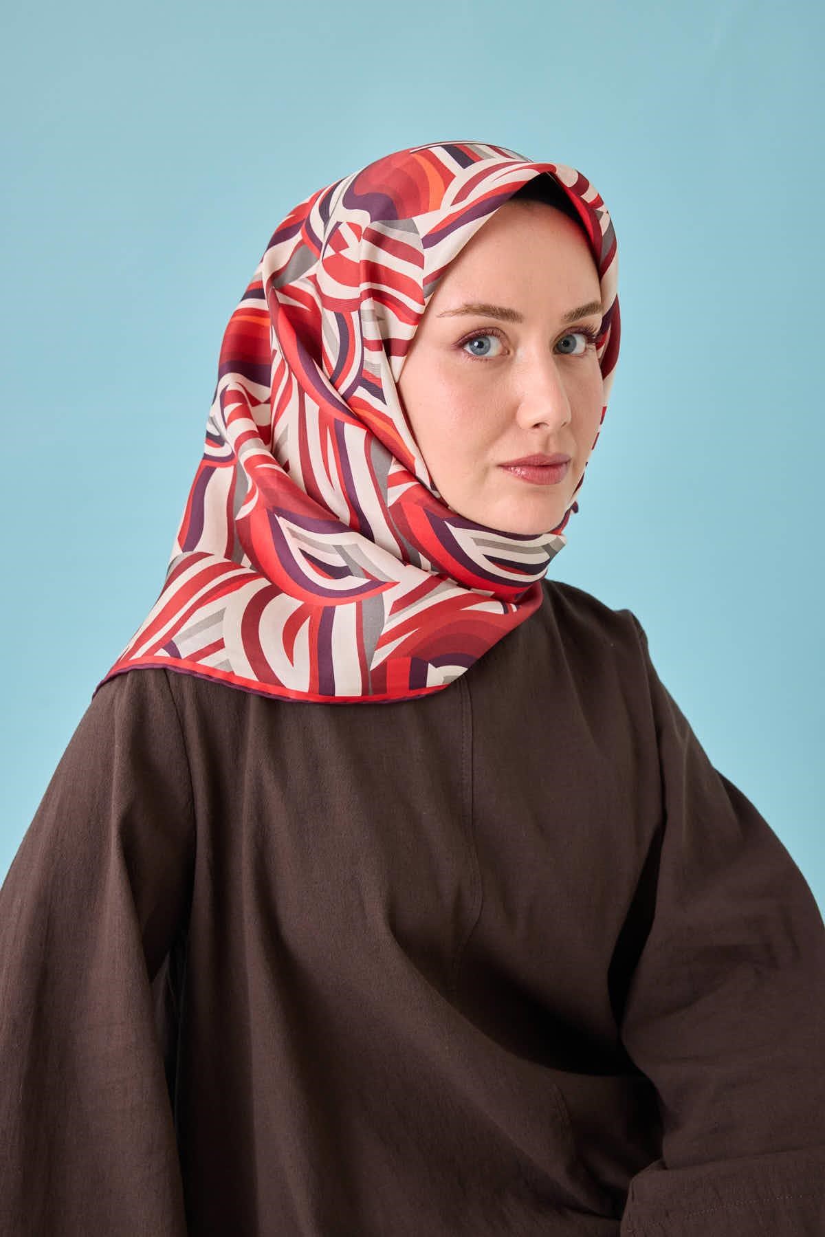 Silk Home Twill İpek Eşarp 11471-16