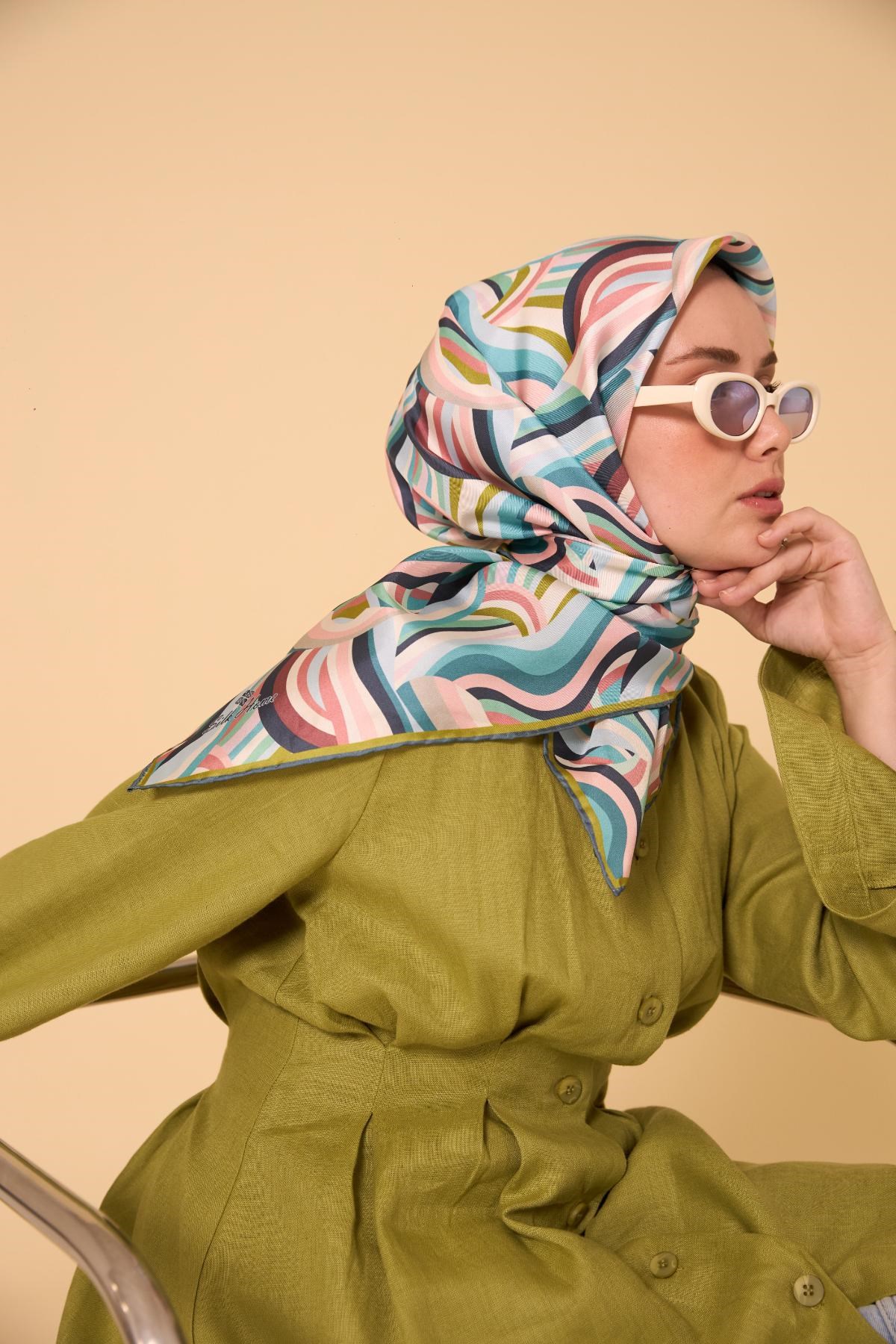 Silk Home Twill İpek Eşarp 11471-25