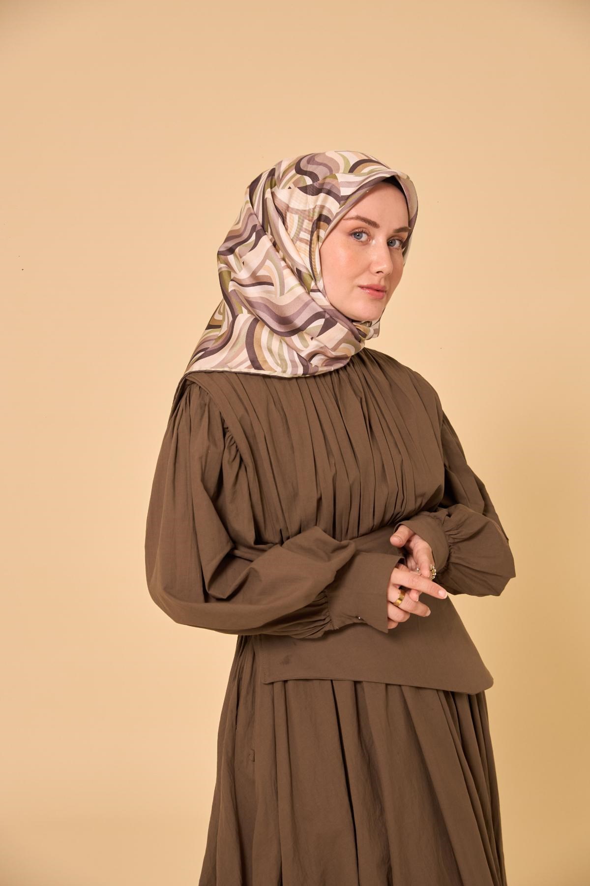 Silk Home Twill İpek Eşarp 11471-26