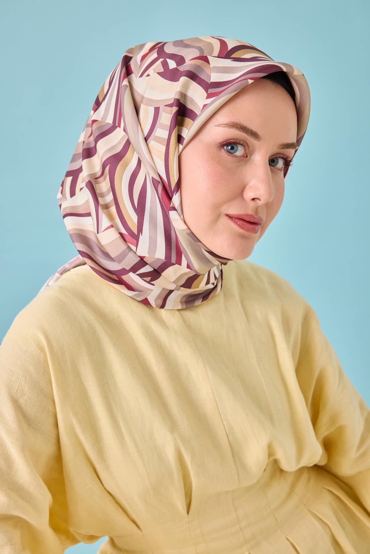 Silk Home Twill İpek Eşarp 11471-27
