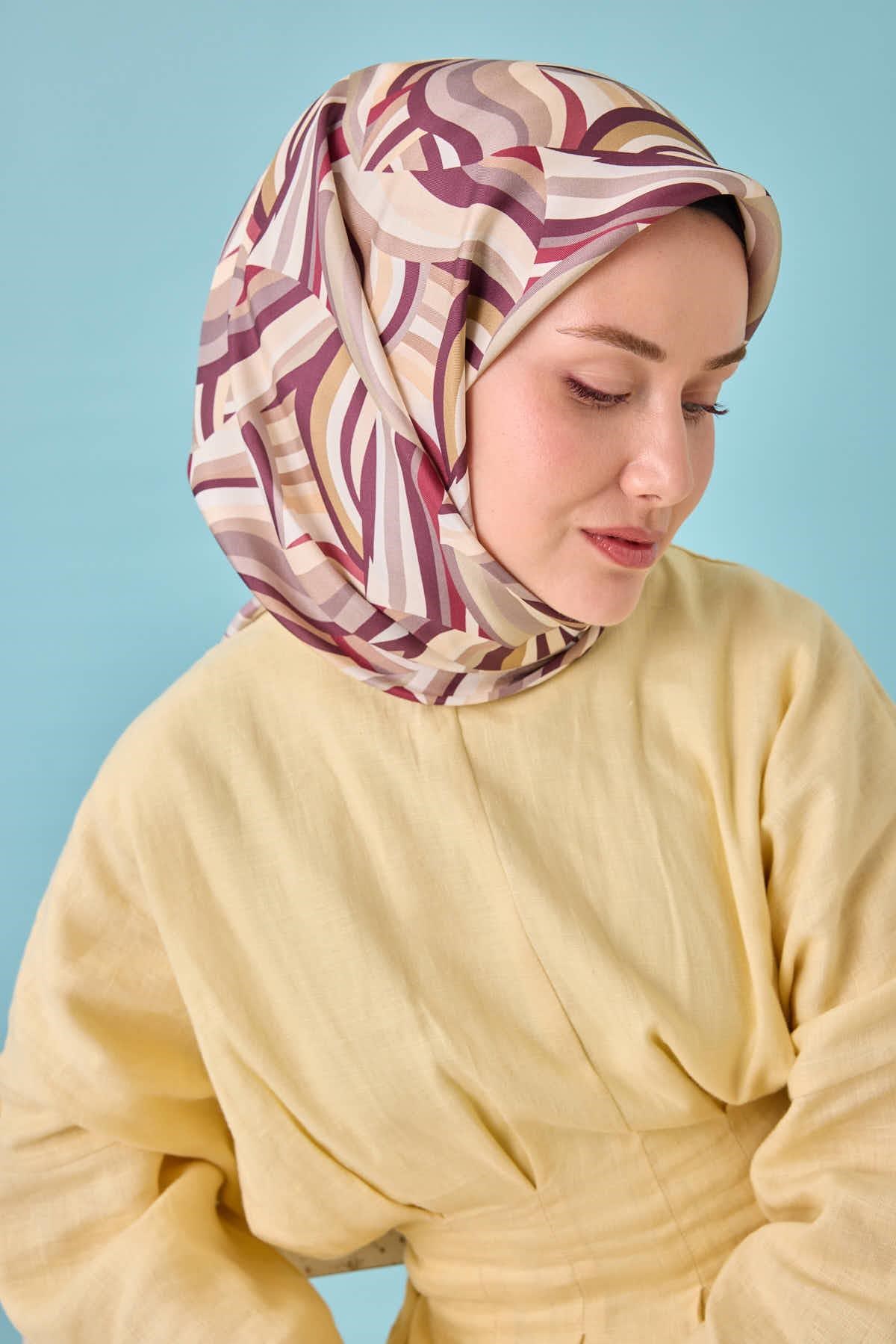 Silk Home Twill İpek Eşarp 11471-27