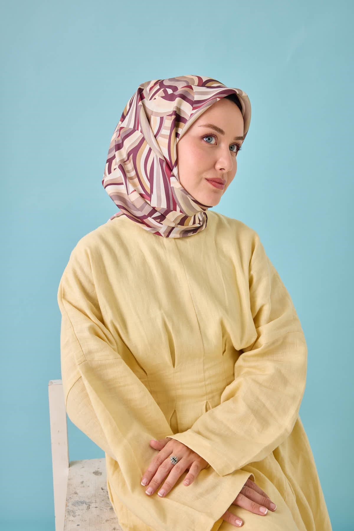 Silk Home Twill İpek Eşarp 11471-27