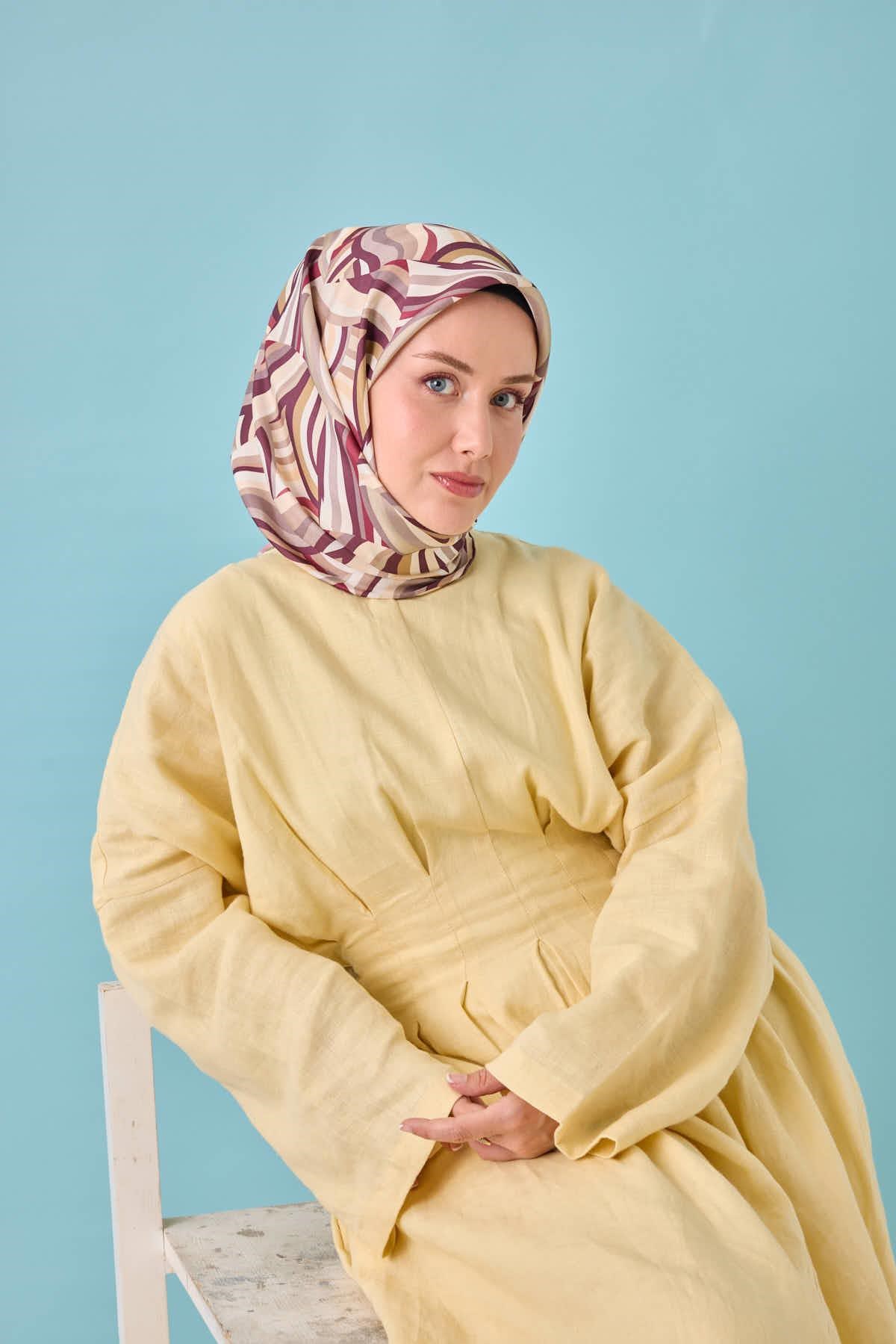 Silk Home Twill İpek Eşarp 11471-27