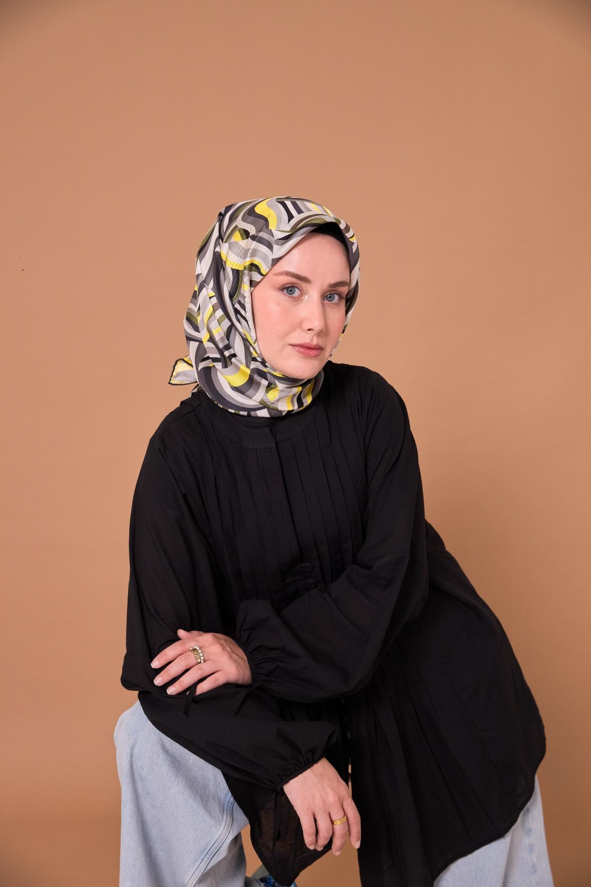 Silk Home Twill İpek Eşarp 11471-33