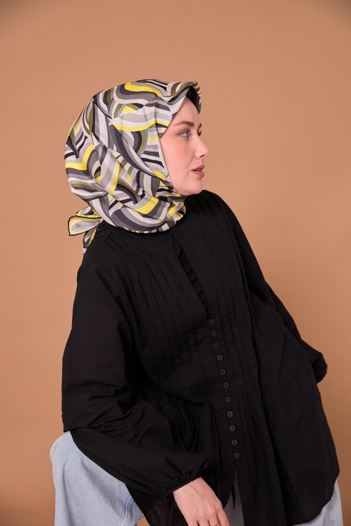Silk Home Twill İpek Eşarp 11471-33