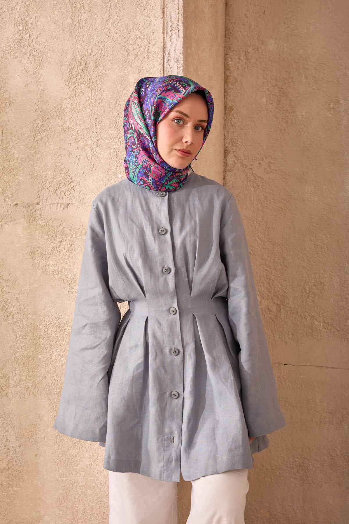 Silk Home Twill İpek Eşarp 11473-16