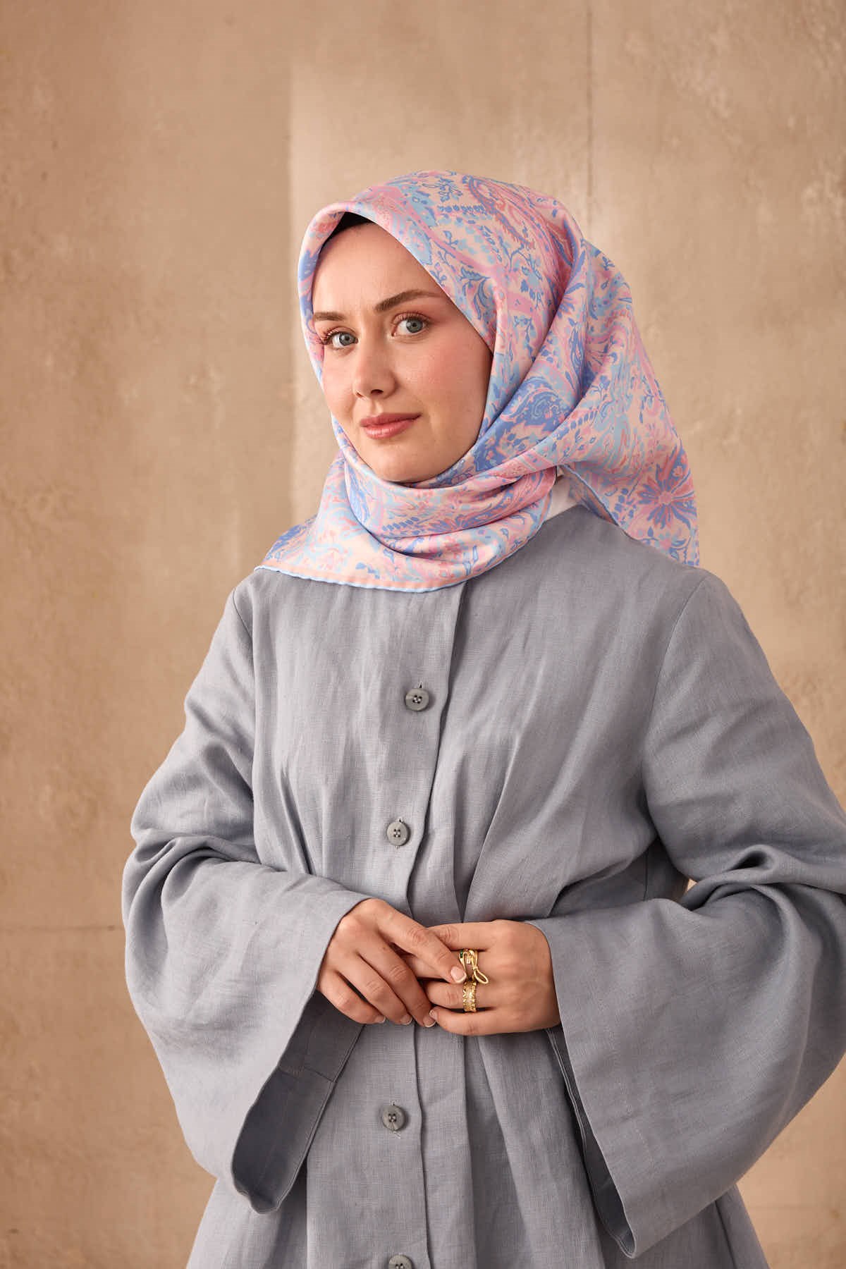 Silk Home Twill İpek Eşarp 11473-19