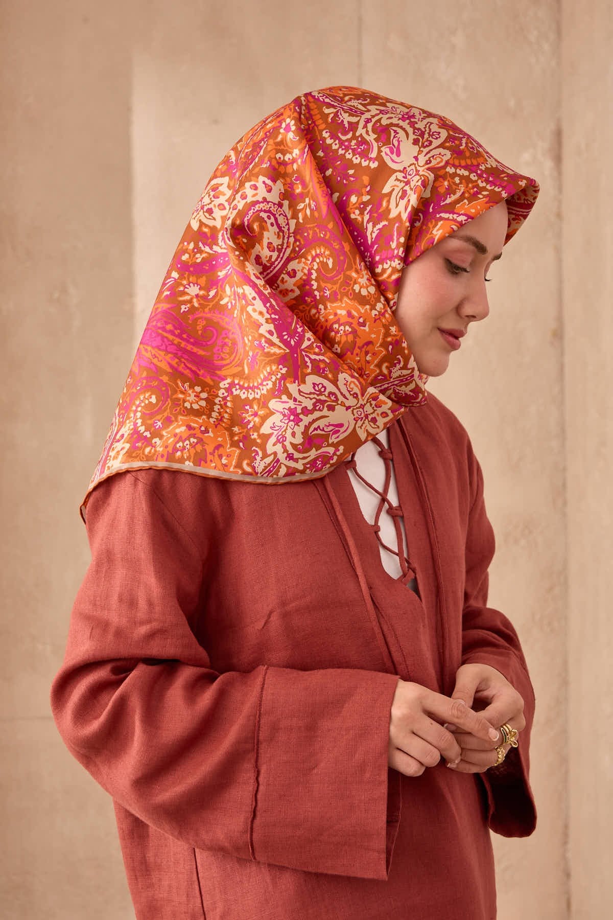 Silk Home Twill İpek Eşarp 11473-23