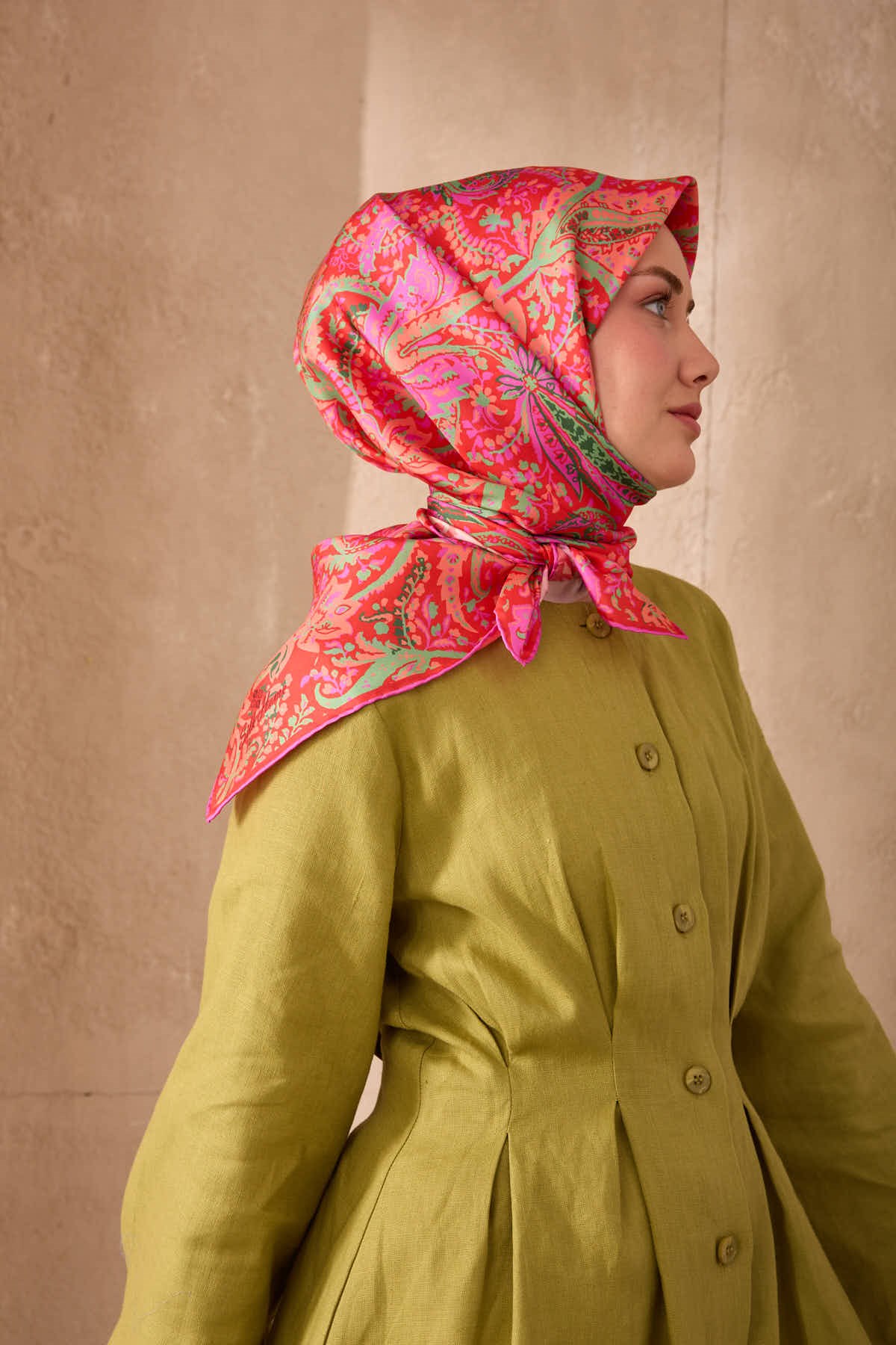 Silk Home Twill İpek Eşarp 11473-24