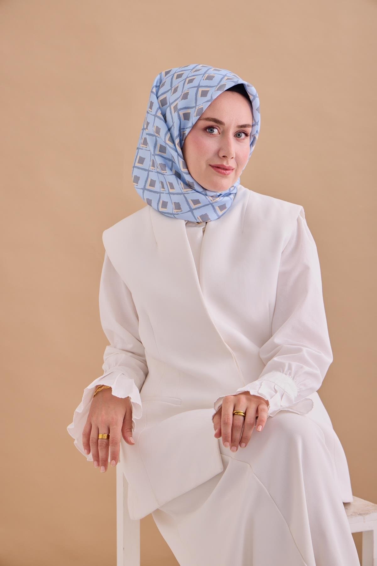 Silk Home Twill İpek Eşarp 11474-51