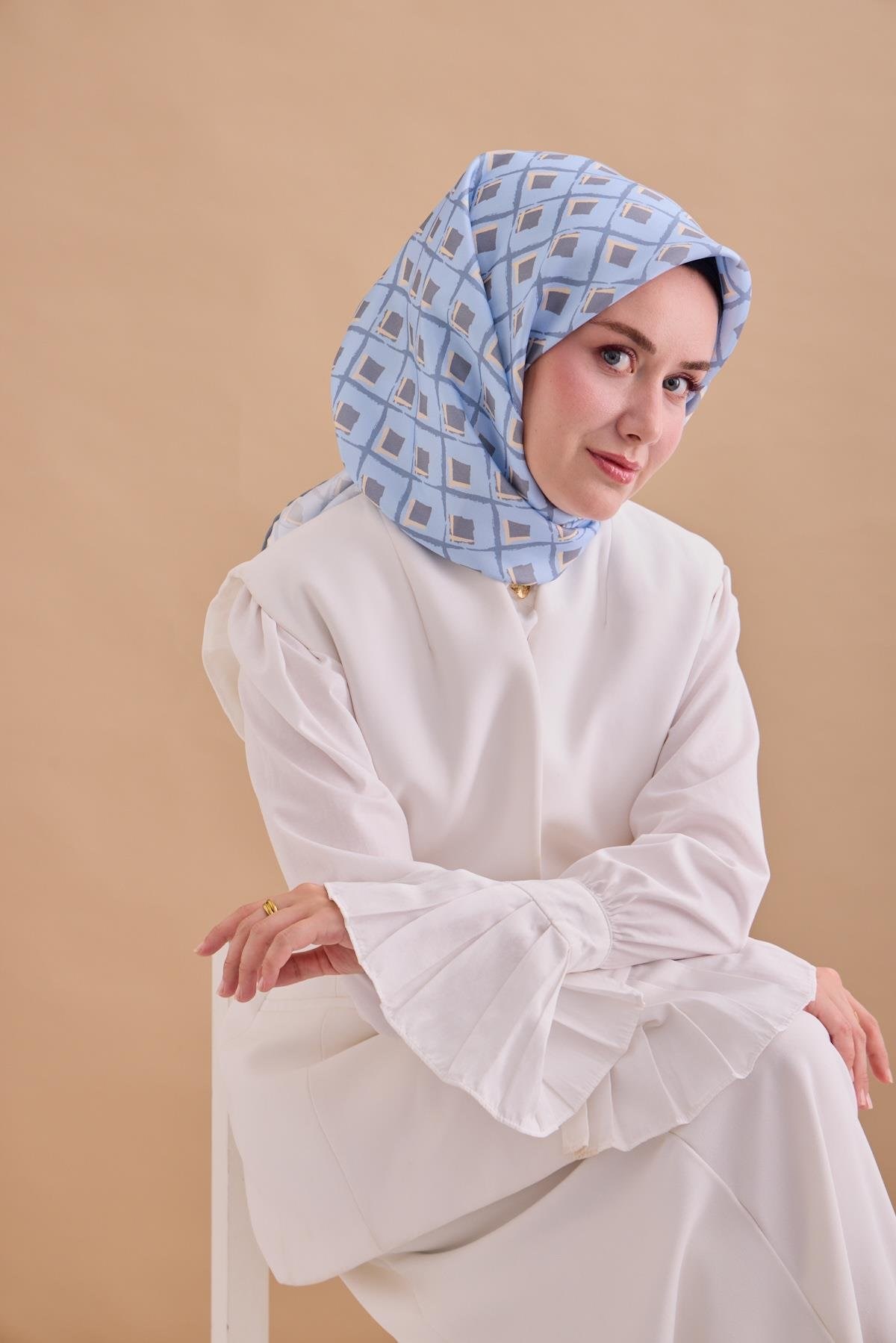 Silk Home Twill İpek Eşarp 11474-51