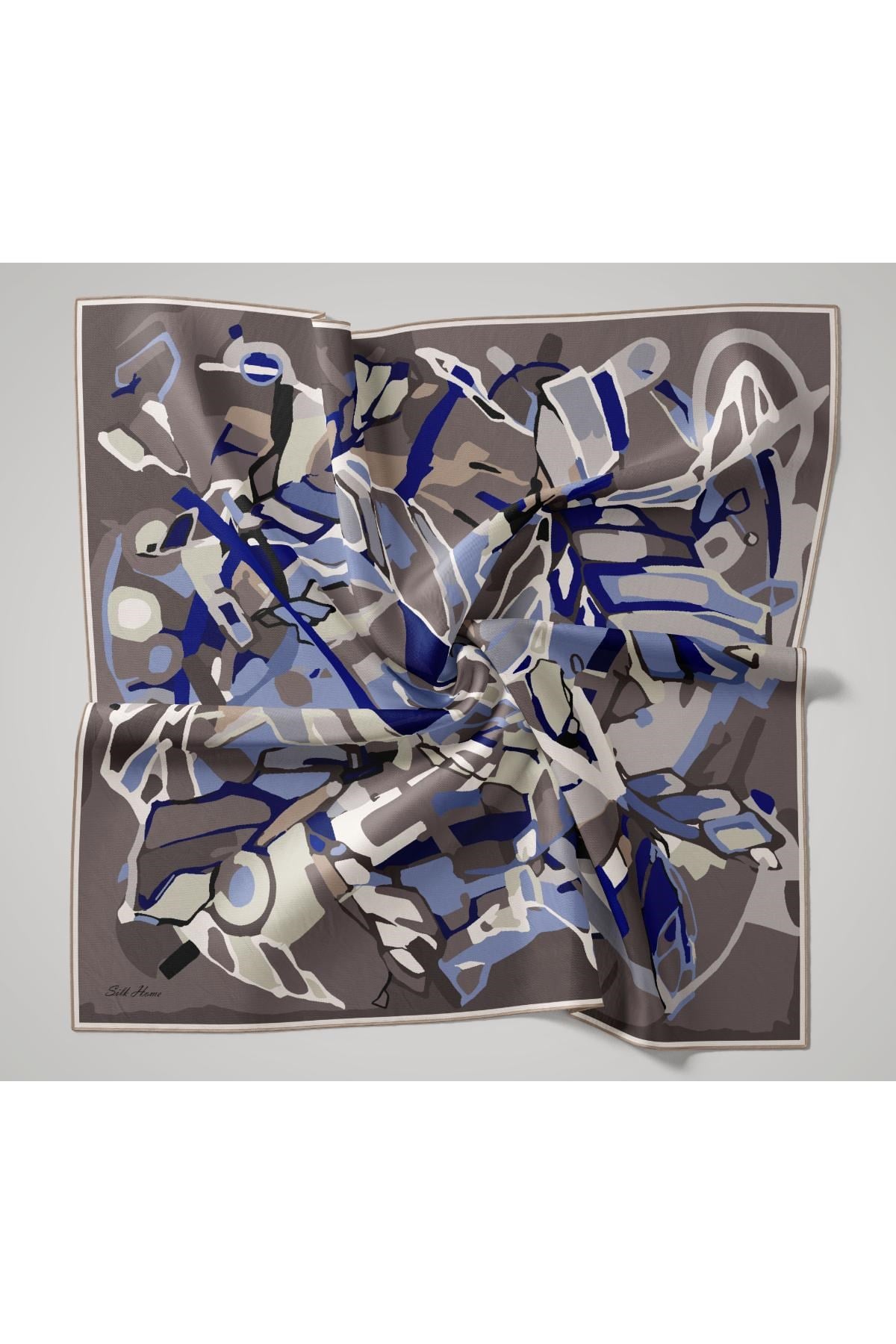 Silk Home Twill İpek Eşarp 11475-26