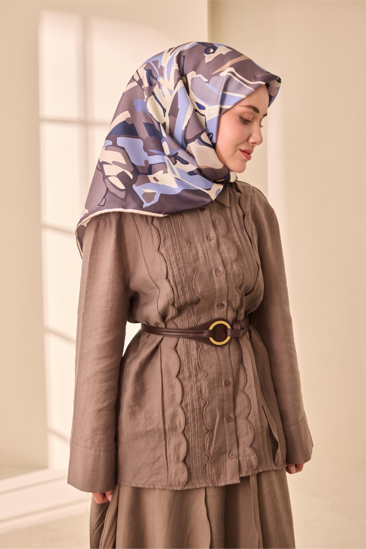 Silk Home Twill İpek Eşarp 11475-26