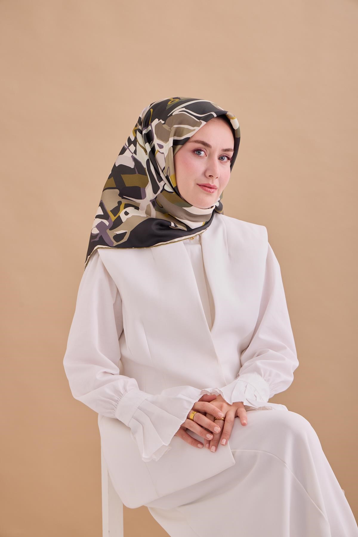 Silk Home Twill İpek Eşarp 11475-30