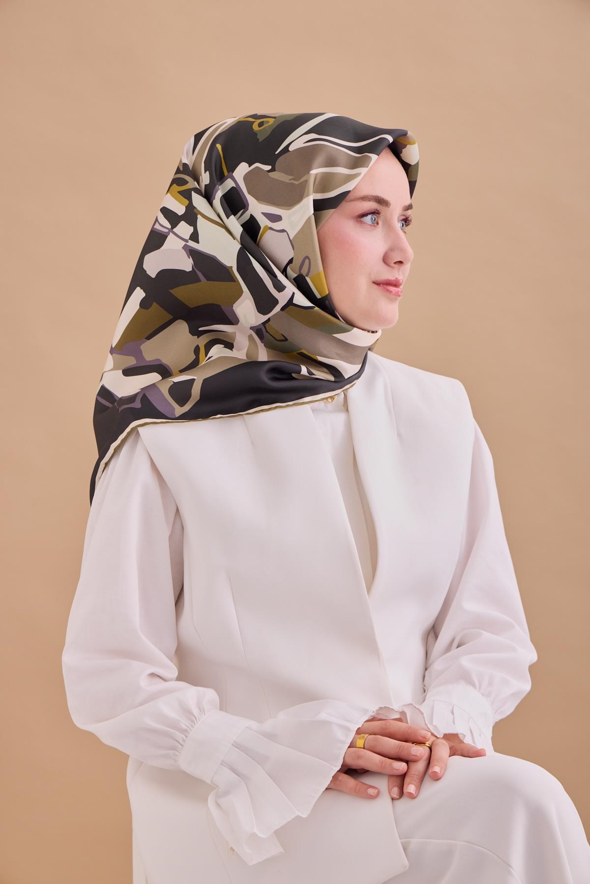 Silk Home Twill İpek Eşarp 11475-30
