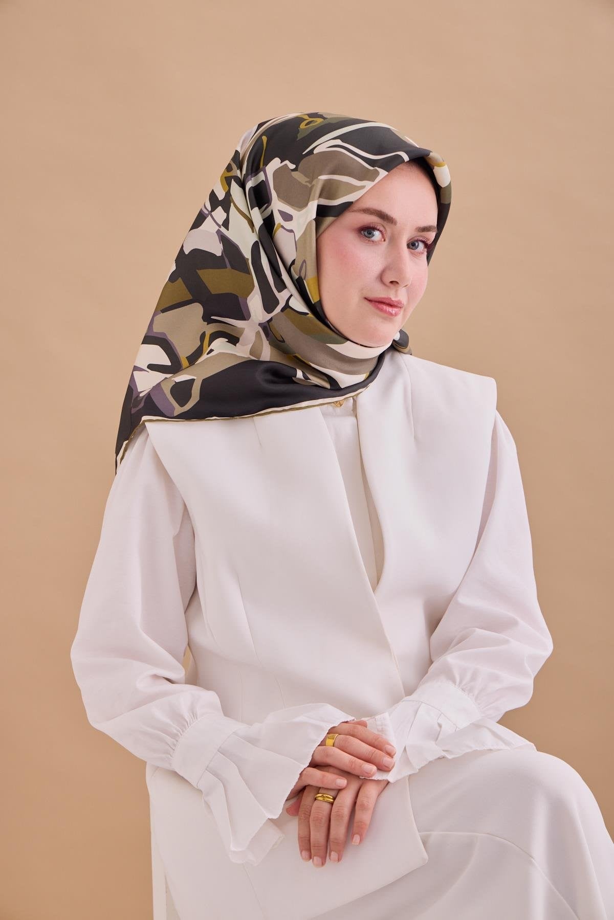 Silk Home Twill İpek Eşarp 11475-30