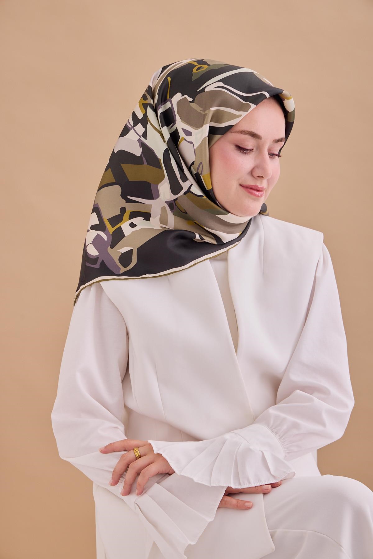 Silk Home Twill İpek Eşarp 11475-30