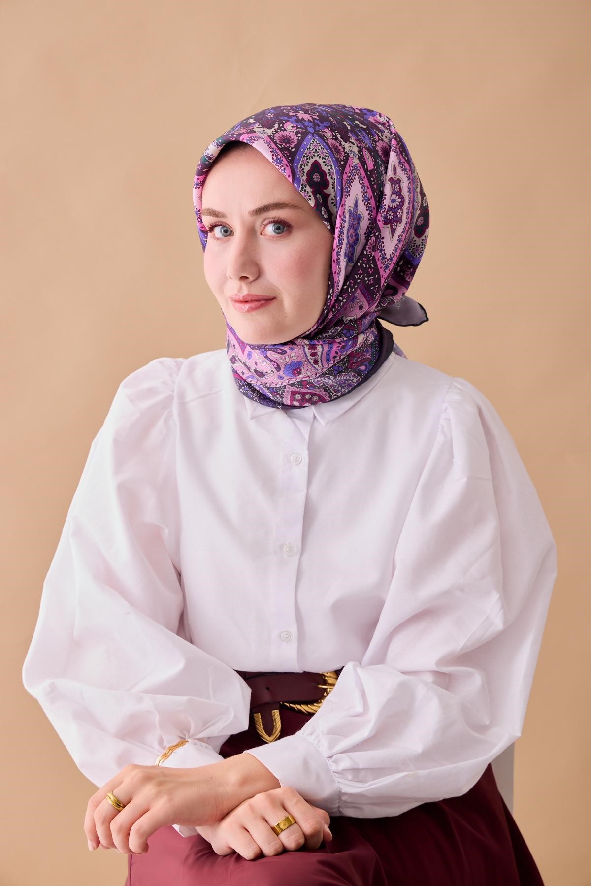 Silk Home Twill İpek Eşarp 11476-02