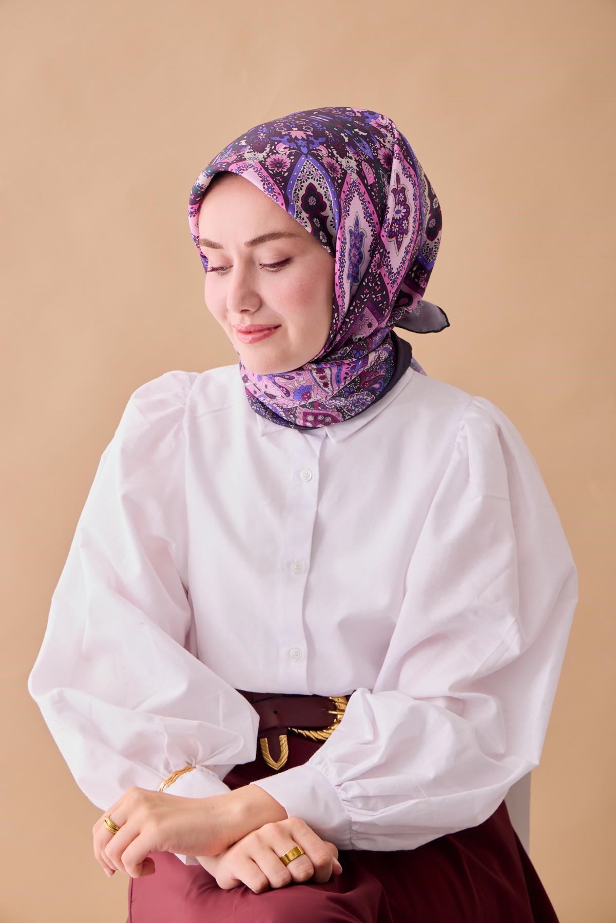Silk Home Twill İpek Eşarp 11476-02