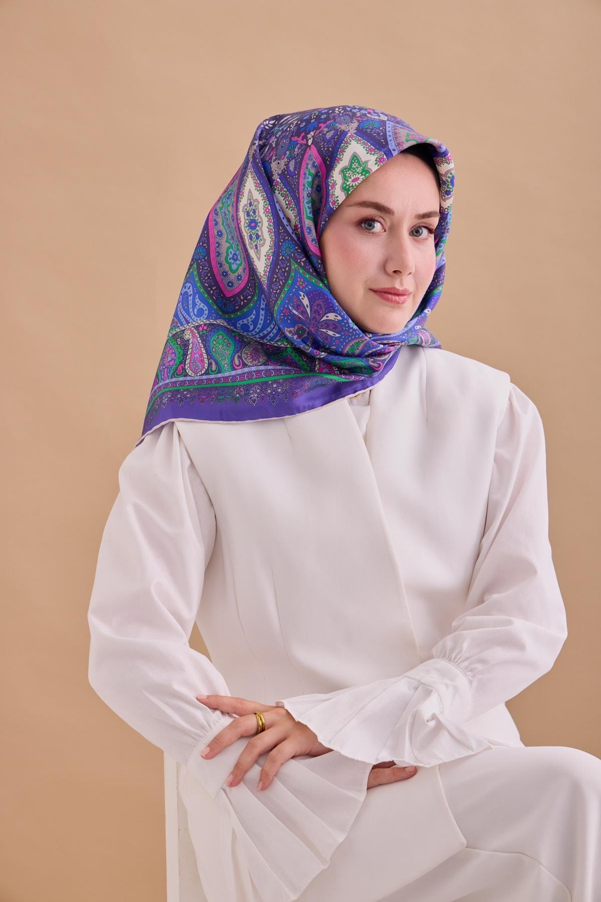 Silk Home Twill İpek Eşarp 11476-04