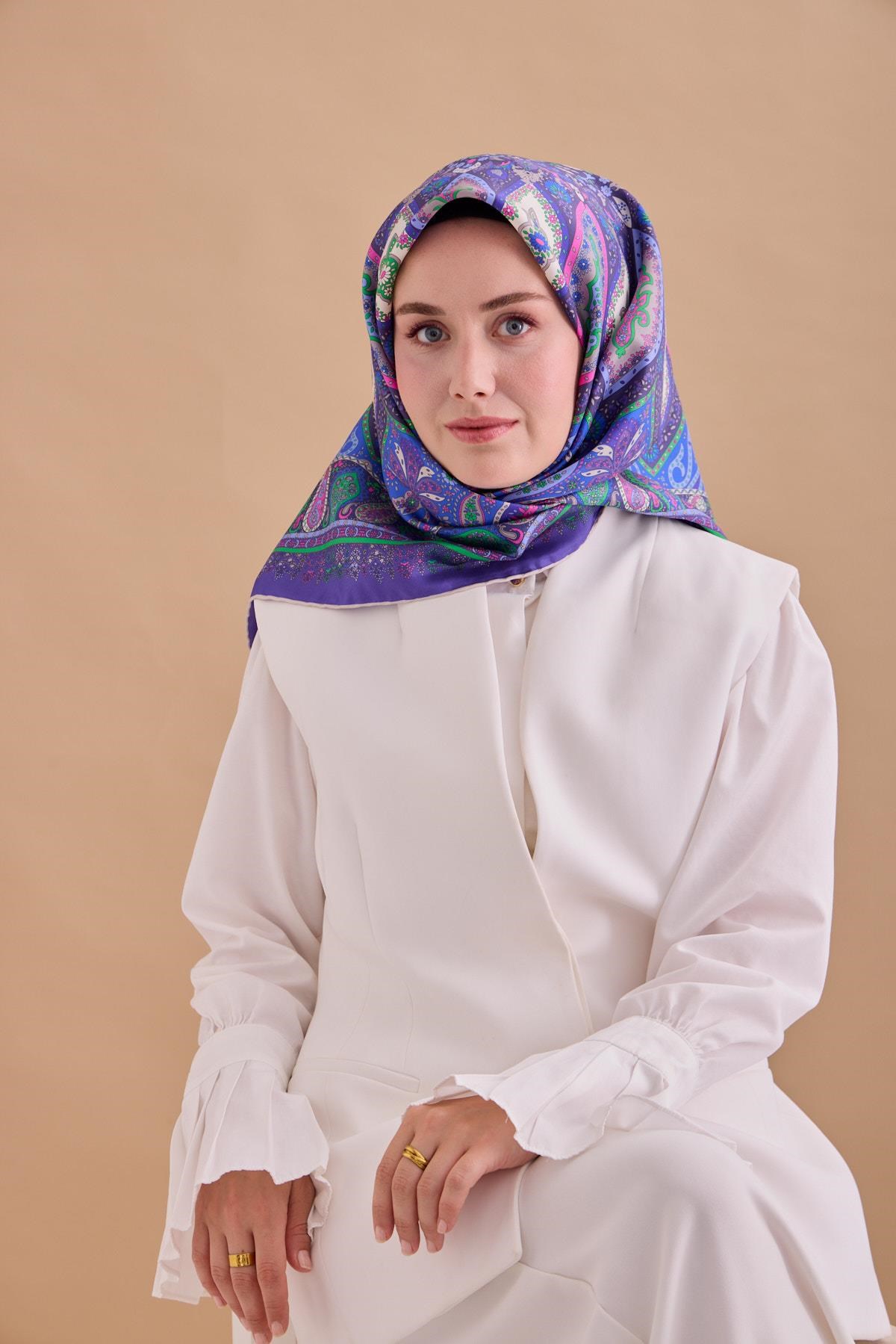 Silk Home Twill İpek Eşarp 11476-04