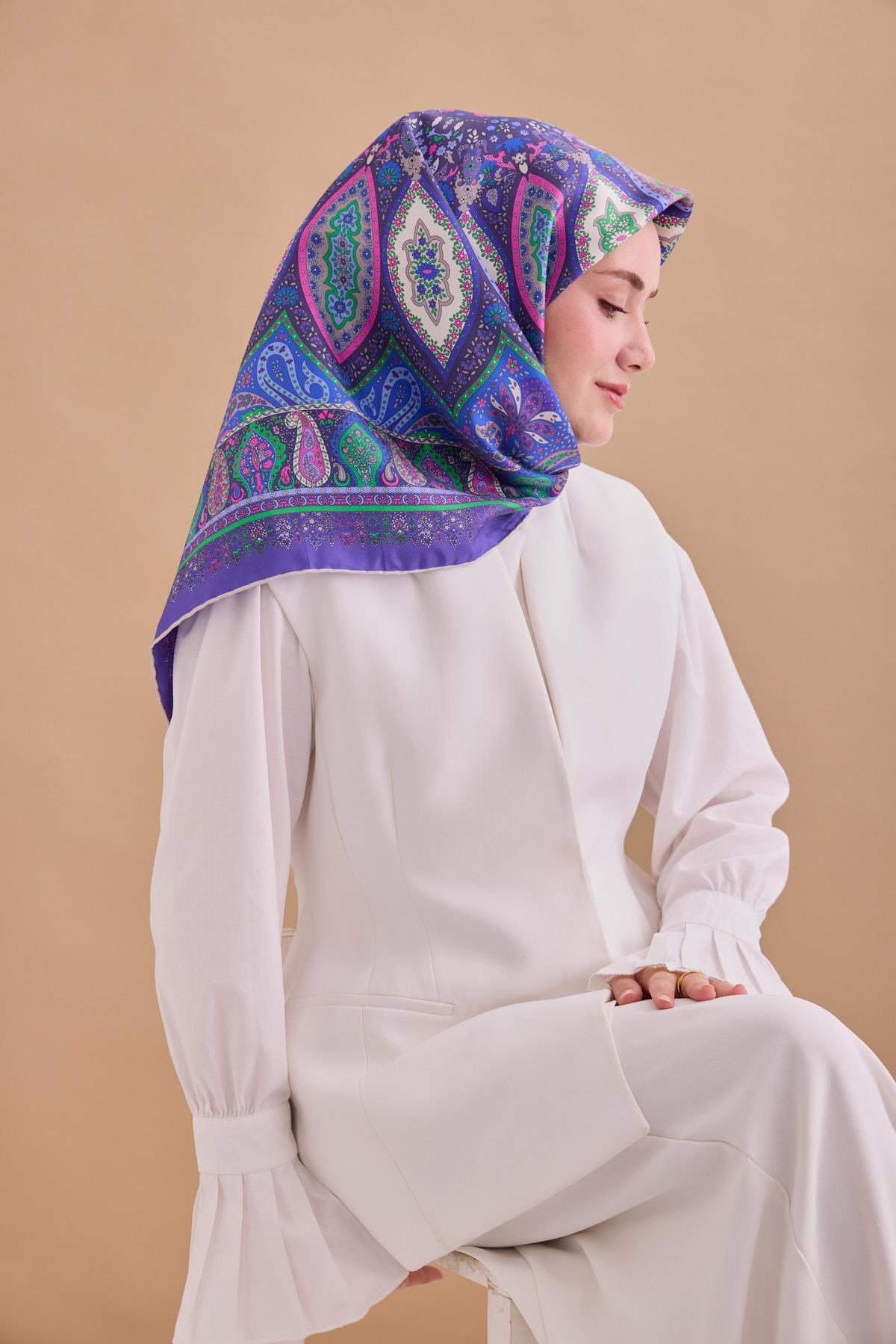 Silk Home Twill İpek Eşarp 11476-04