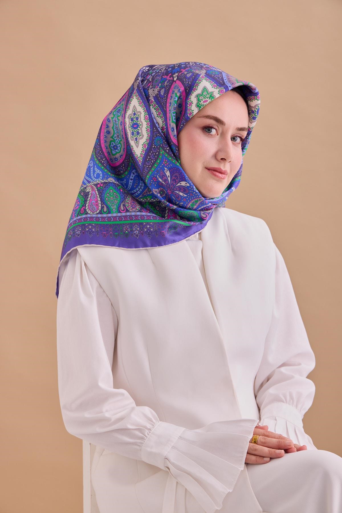 Silk Home Twill İpek Eşarp 11476-04
