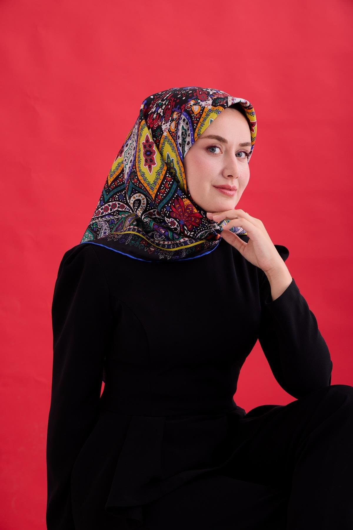 Silk Home Twill İpek Eşarp 11476-51