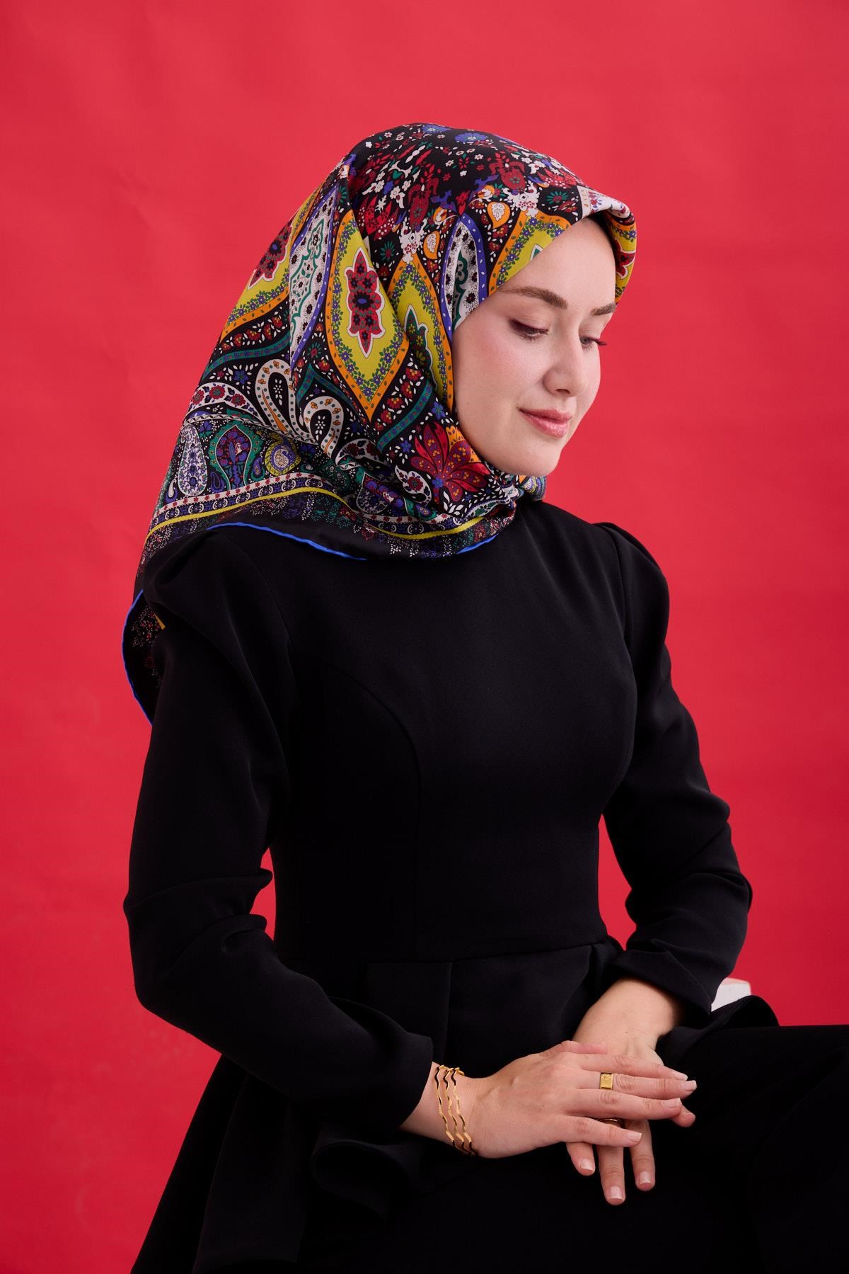 Silk Home Twill İpek Eşarp 11476-51