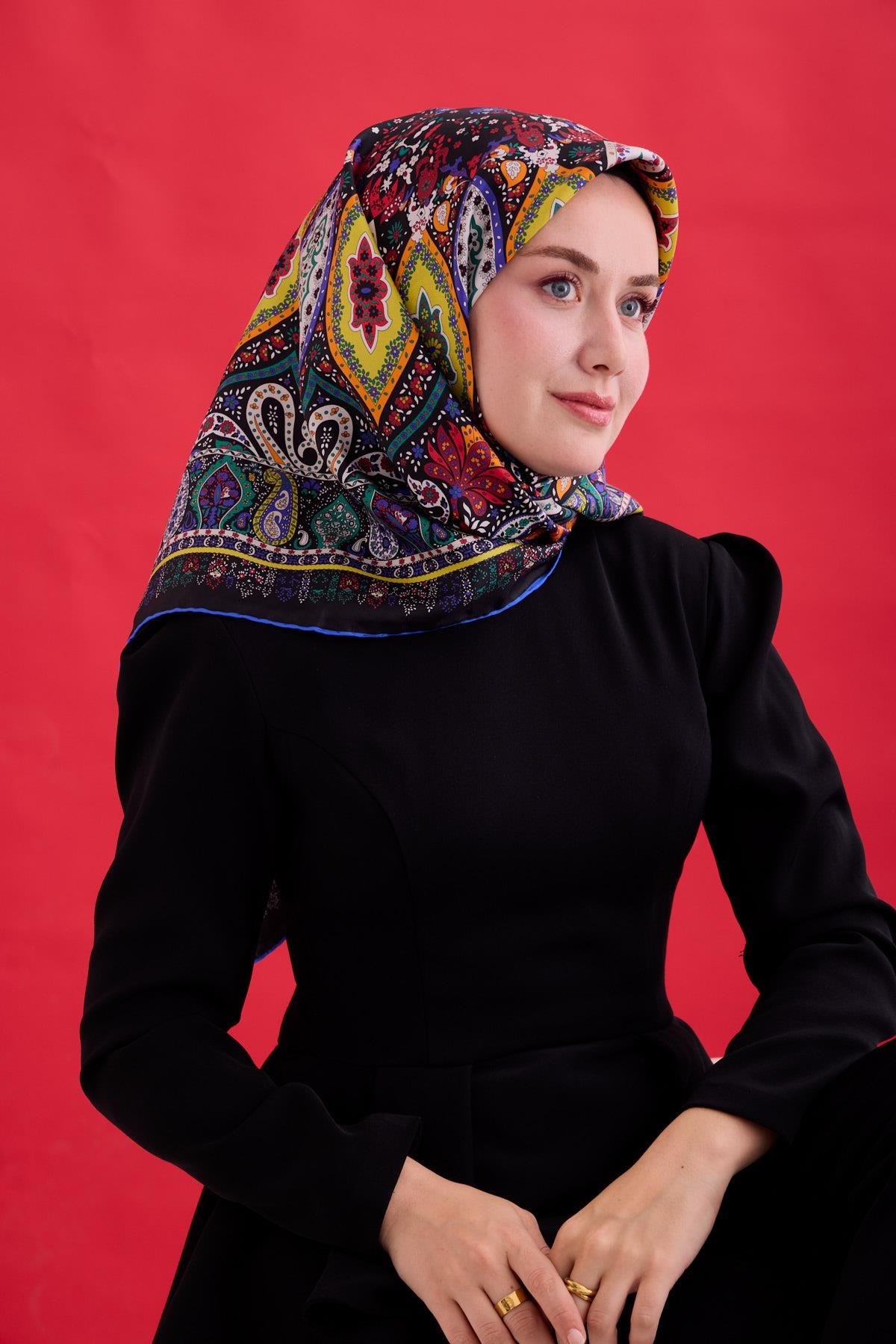 Silk Home Twill İpek Eşarp 11476-51