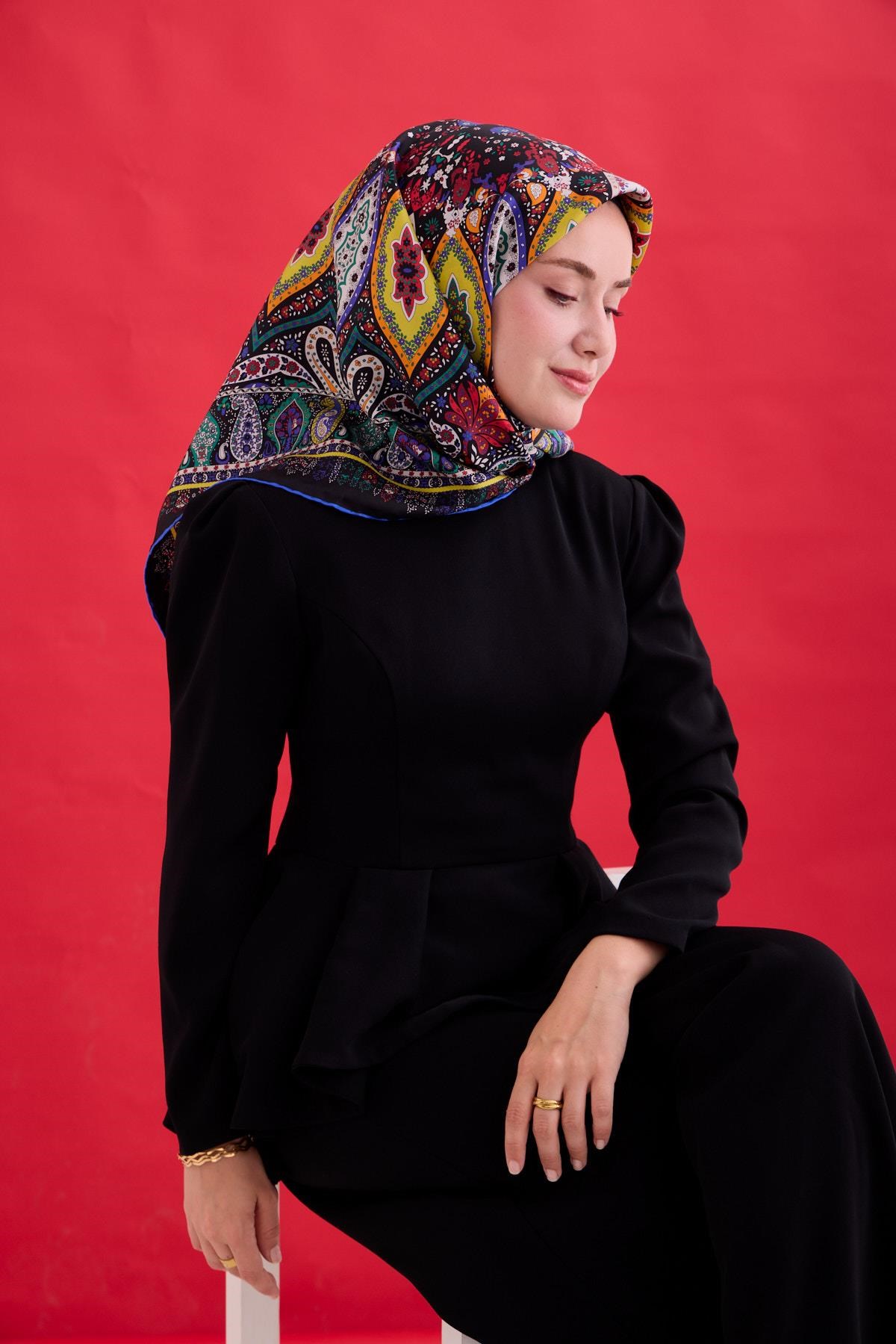 Silk Home Twill İpek Eşarp 11476-51