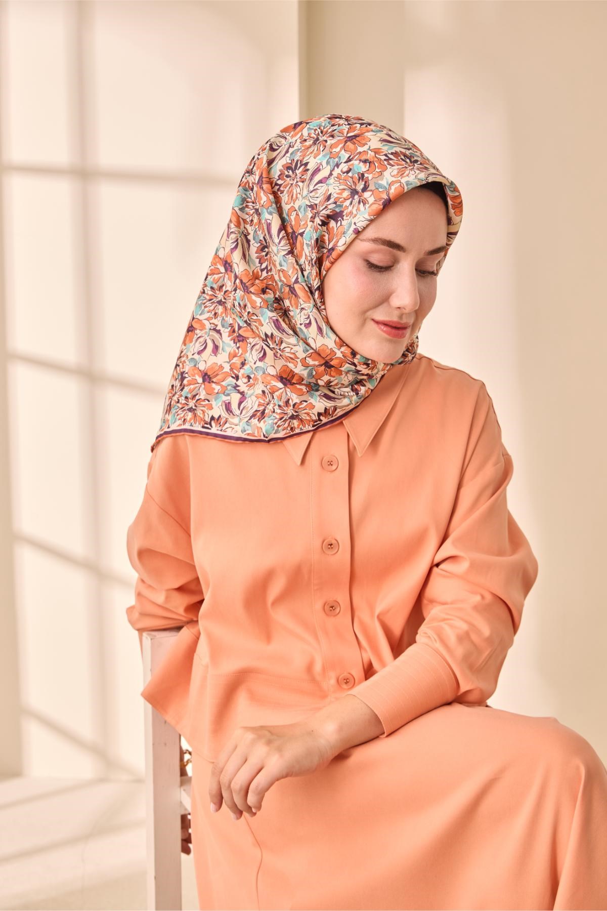 Silk Home Twill İpek Eşarp 11477-06