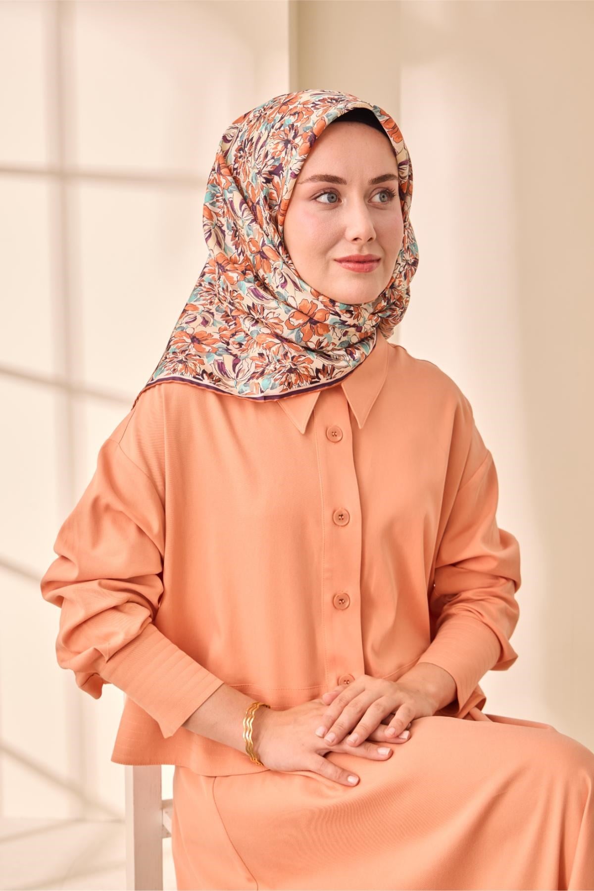 Silk Home Twill İpek Eşarp 11477-06