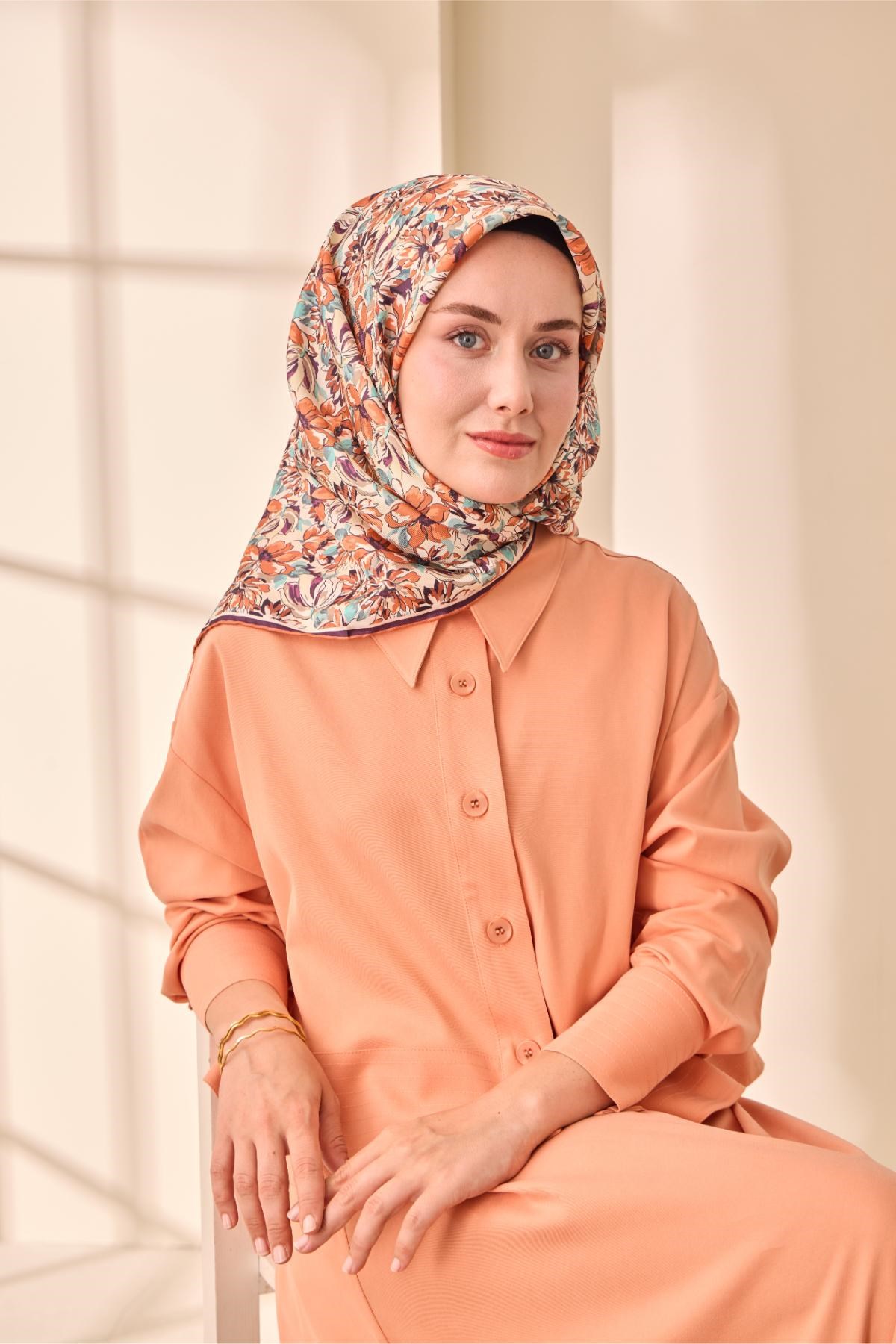 Silk Home Twill İpek Eşarp 11477-06