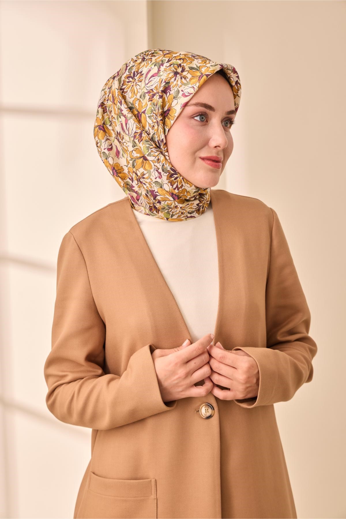 Silk Home Twill İpek Eşarp 11477-09