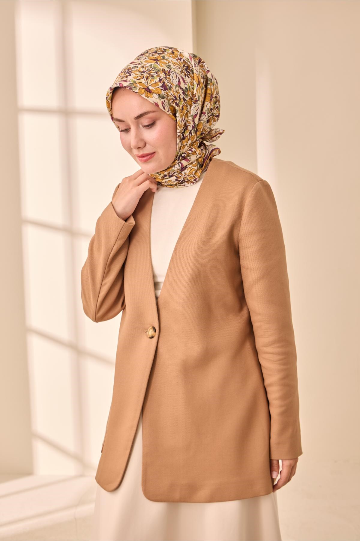 Silk Home Twill İpek Eşarp 11477-09