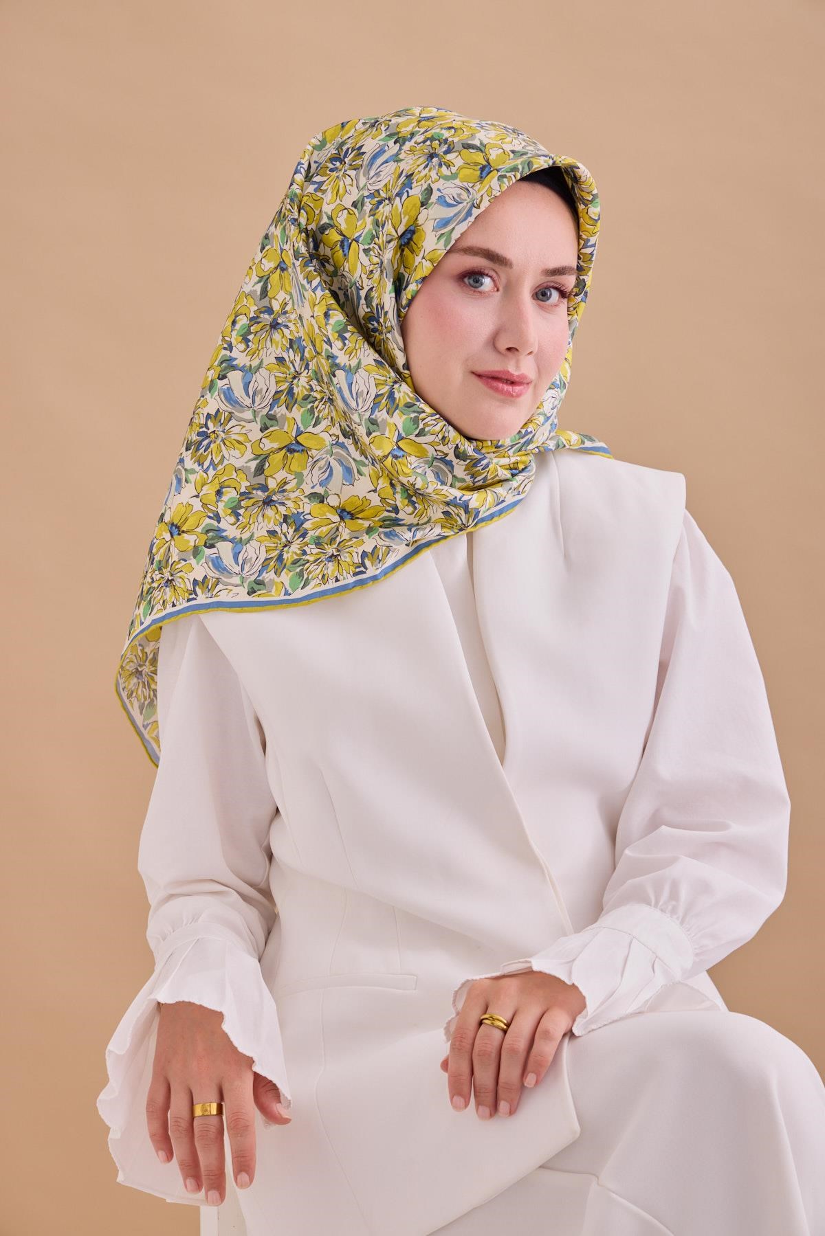 Silk Home Twill İpek Eşarp 11477-12