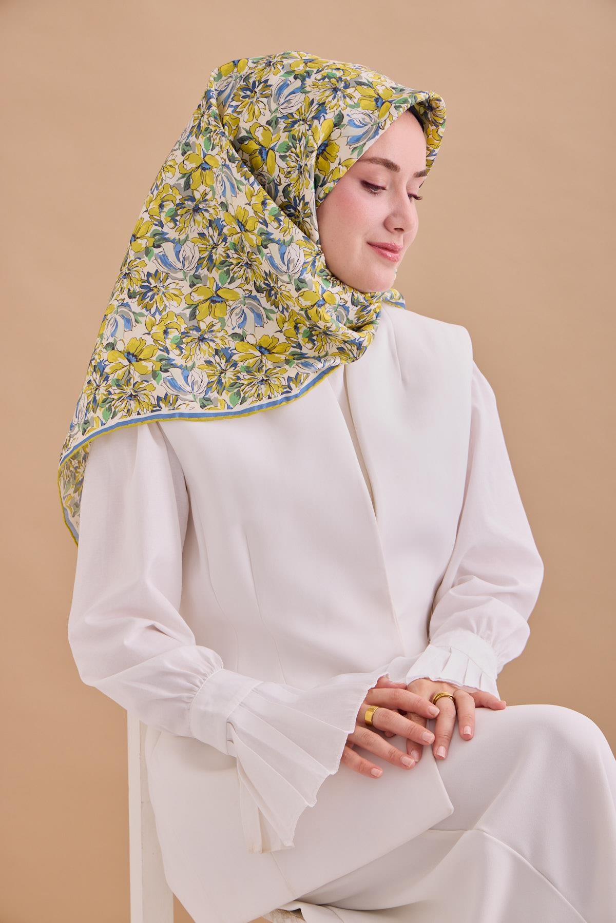 Silk Home Twill İpek Eşarp 11477-12