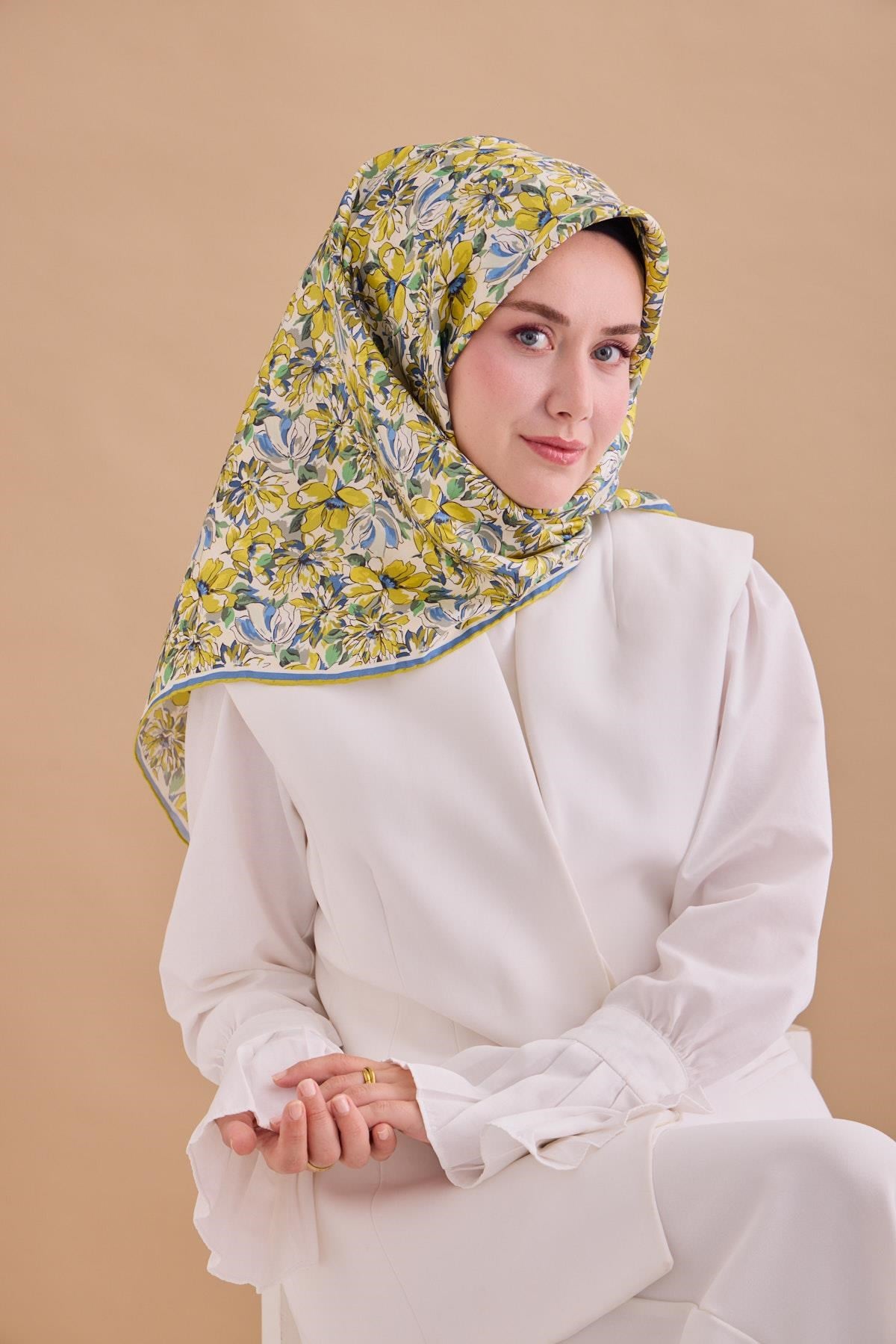 Silk Home Twill İpek Eşarp 11477-12