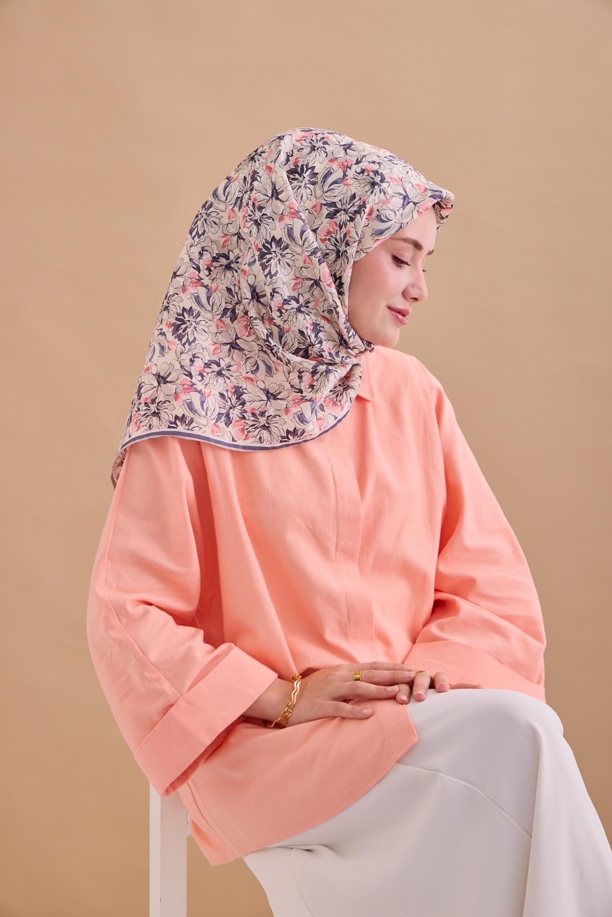 Silk Home Twill İpek Eşarp 11477-19