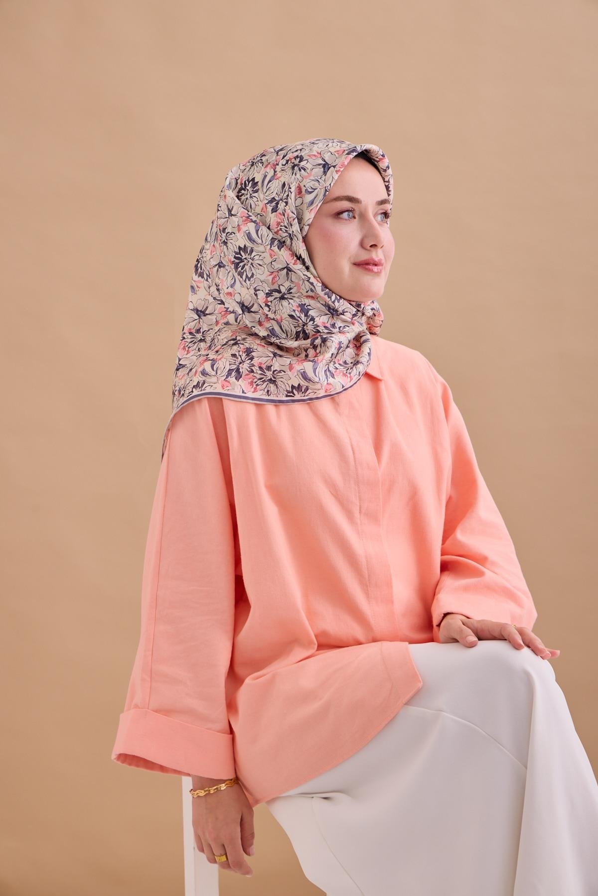 Silk Home Twill İpek Eşarp 11477-19
