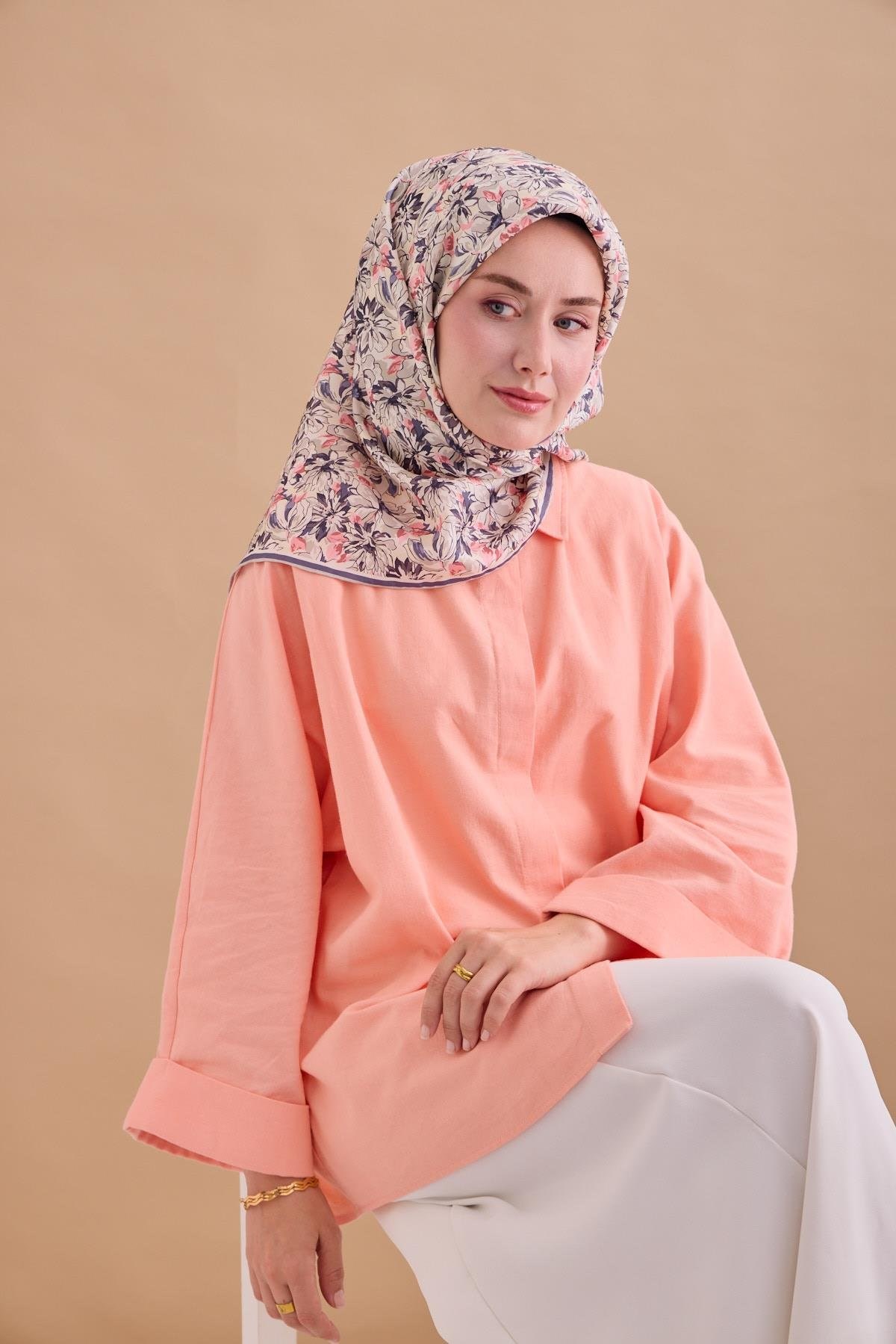 Silk Home Twill İpek Eşarp 11477-19