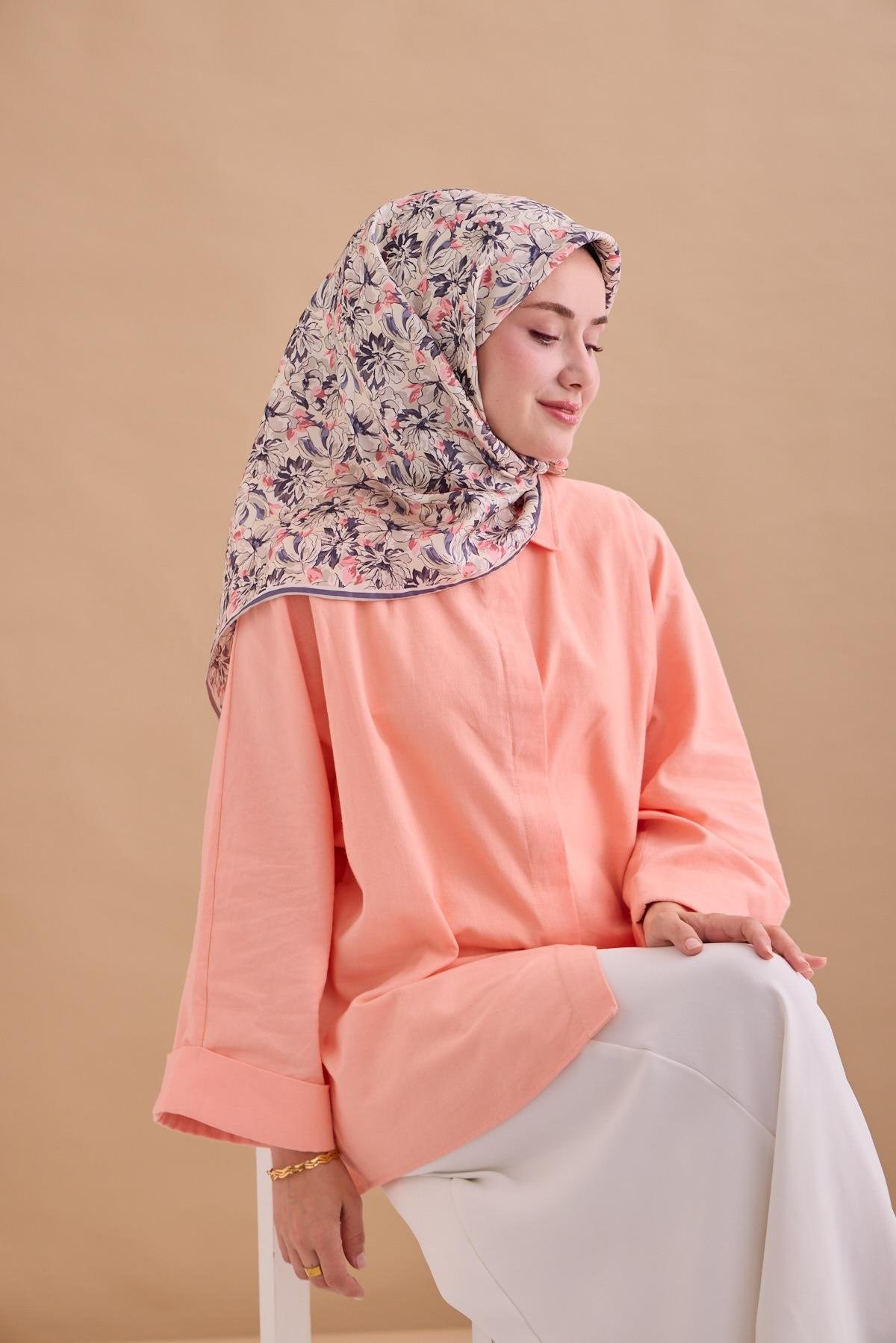 Silk Home Twill İpek Eşarp 11477-19