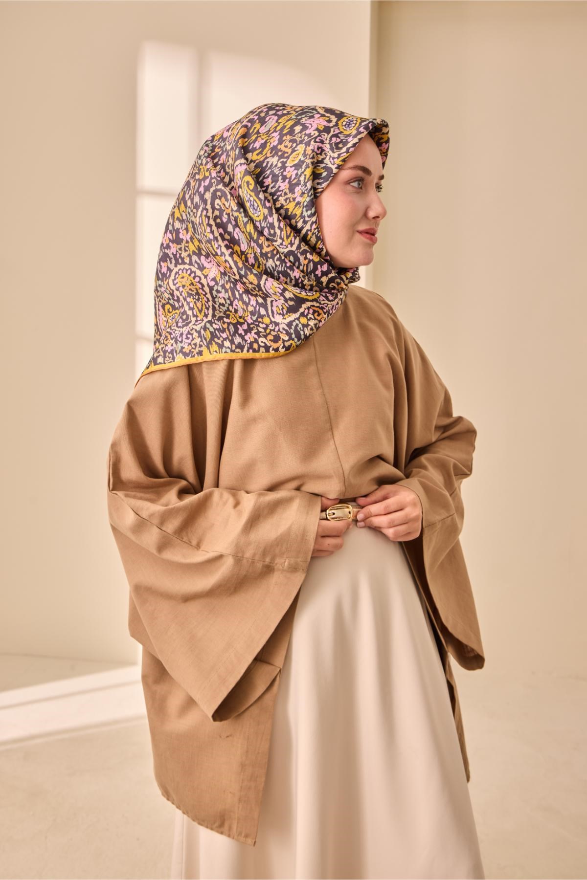 Silk Home Twill İpek Eşarp 11478-02