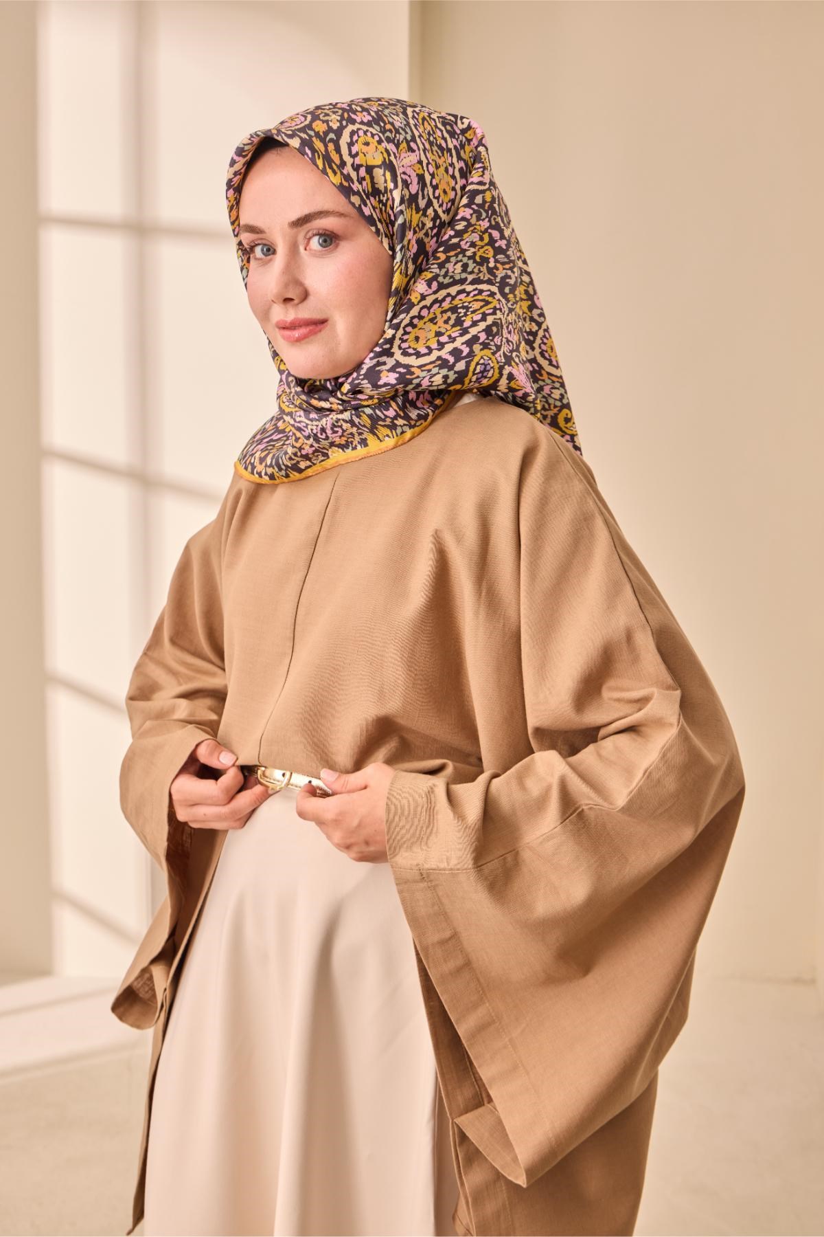 Silk Home Twill İpek Eşarp 11478-02