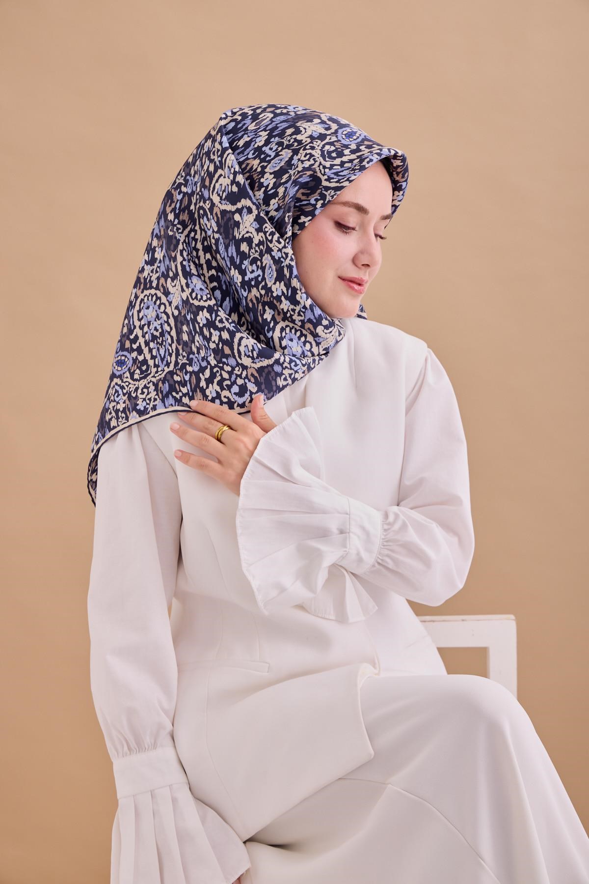 Silk Home Twill İpek Eşarp 11478-04